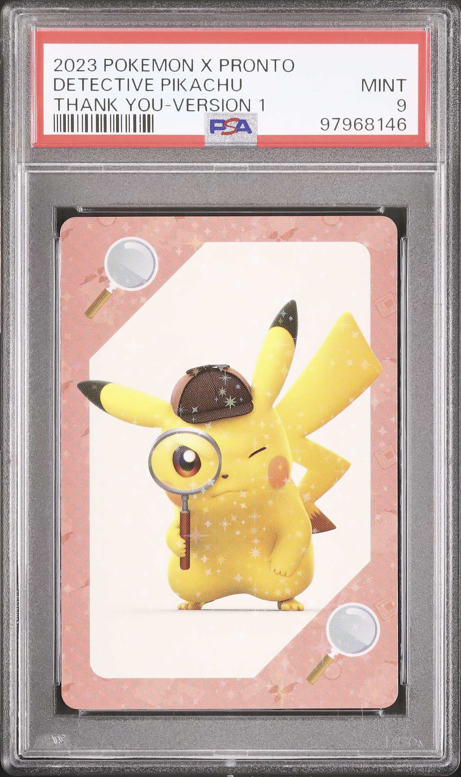 PSA9！！2023年 ポケモンカード ディテクティブピカチュウ 2023 Detective Pikachu PSA 9 - カルドバ