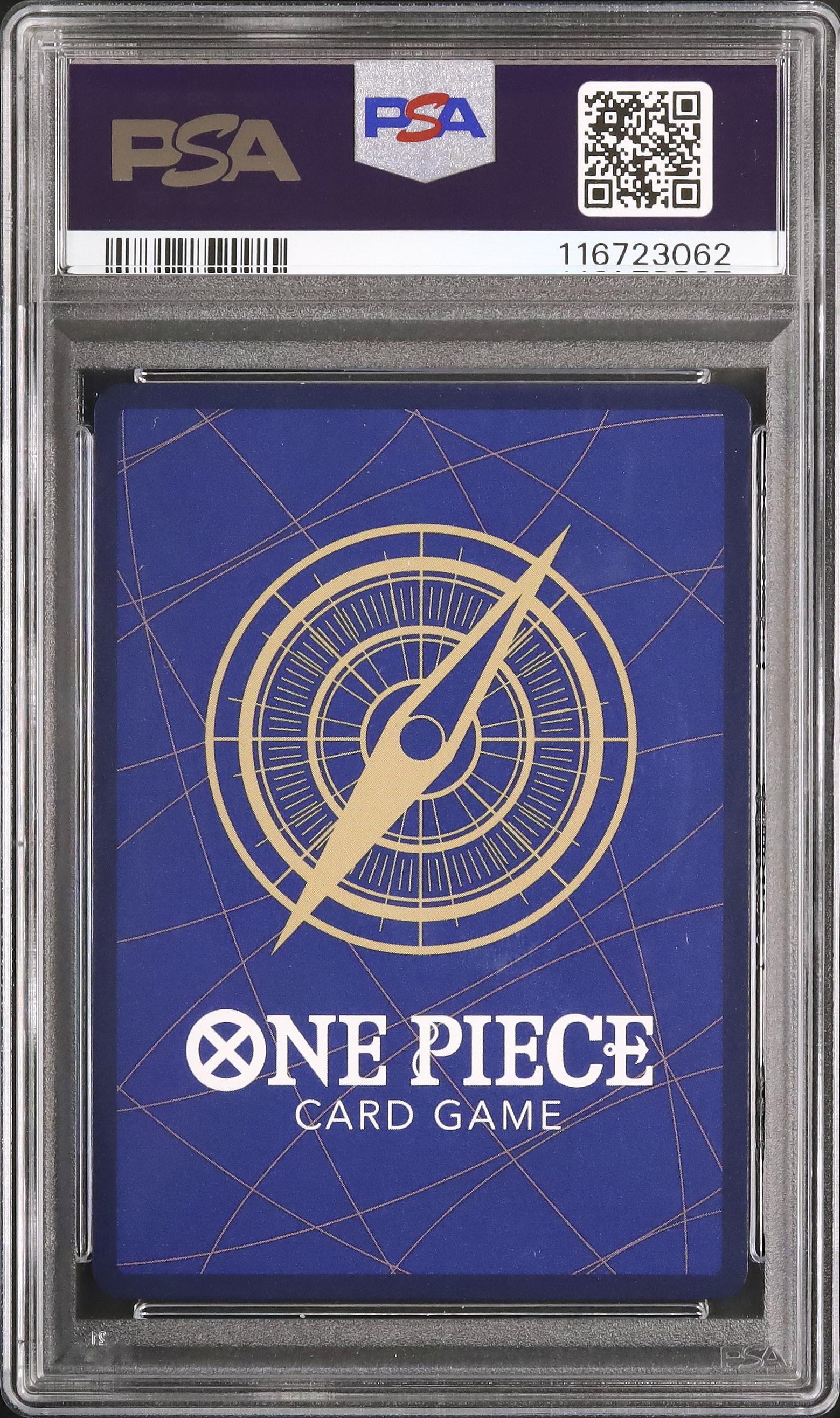 2025 Monkey D. Luffy PSA 9 Alternate Art - Cardova Japan