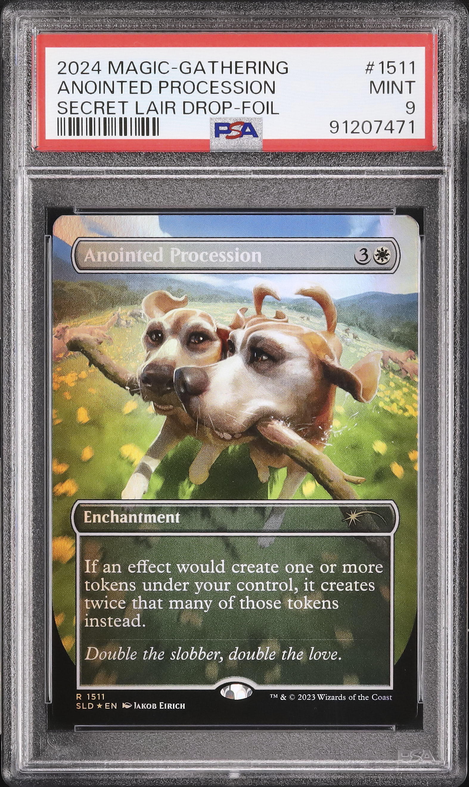 2024 選定された行進 PSA 9 ホイル - カルドバ