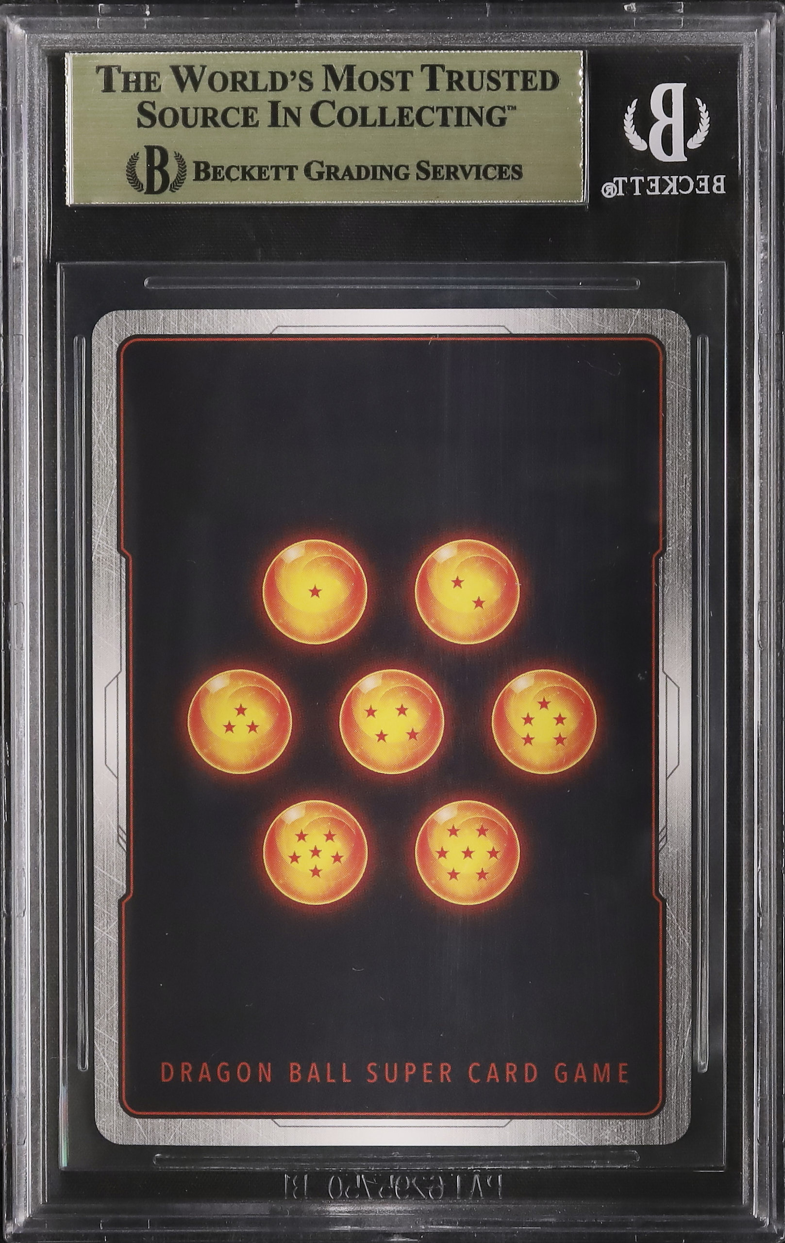 2024 Son Goku BGS 10 Parallel Alternate Art Super - Cardova Japan