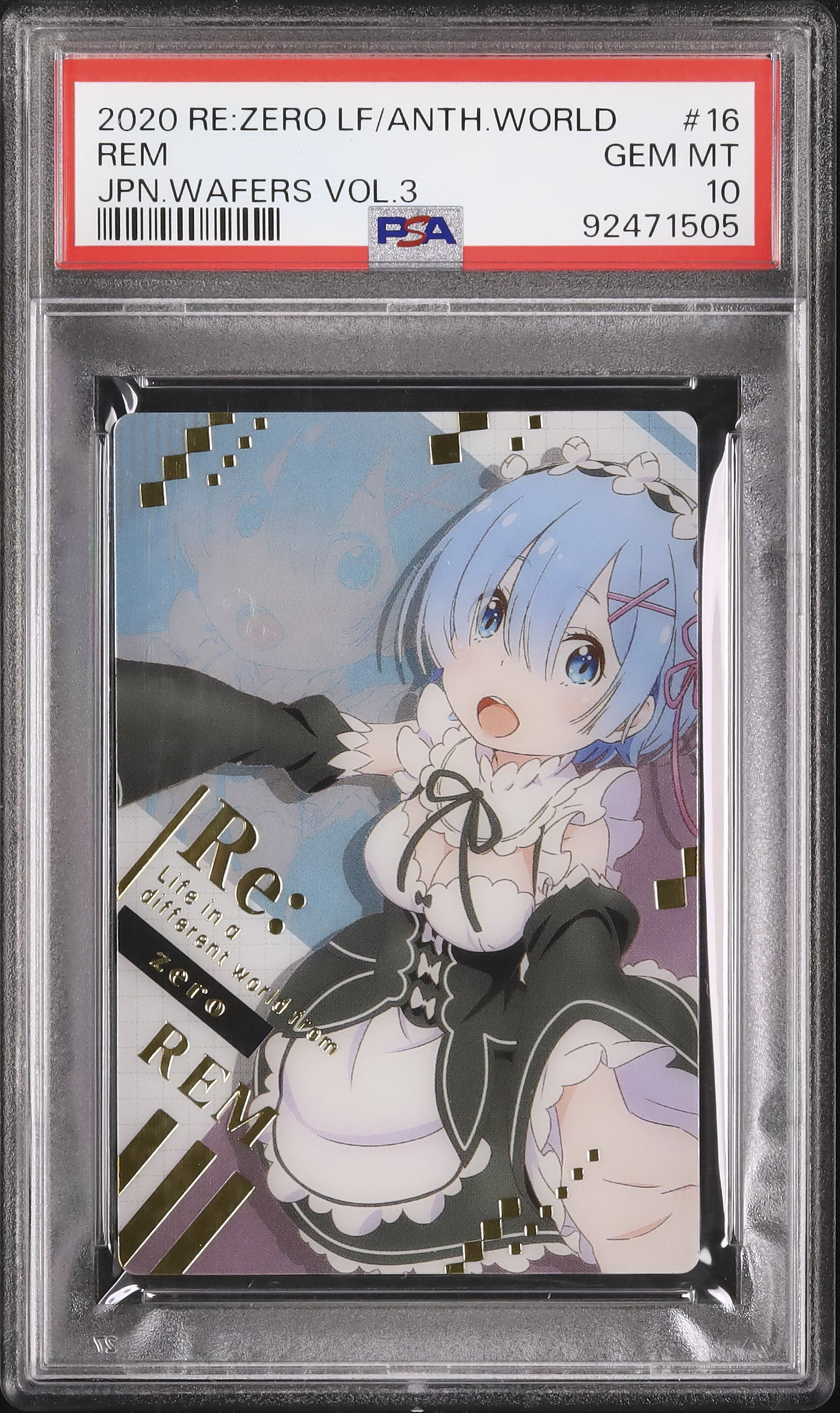2020 Rem PSA 10 - Cardova Japan
