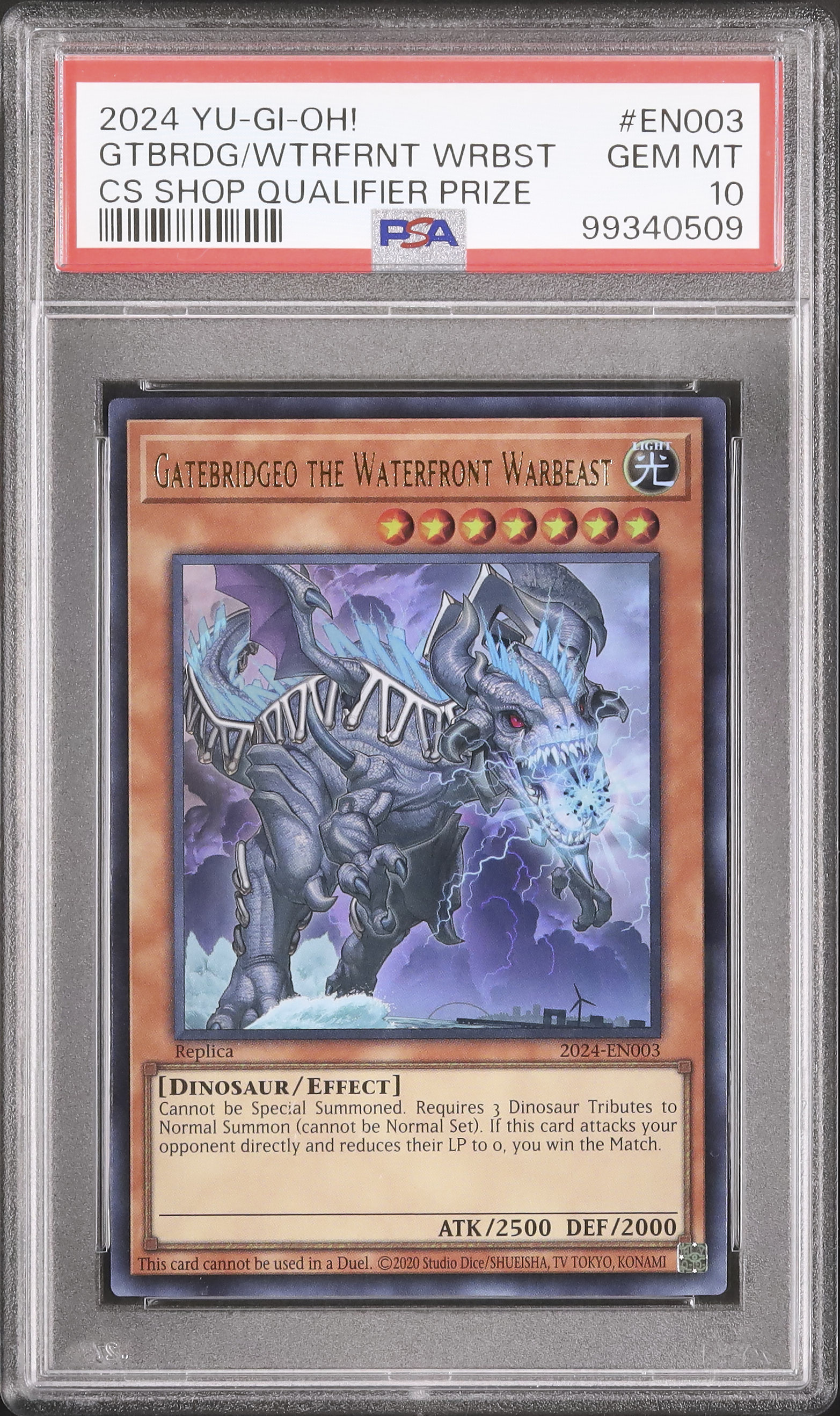Gatebridgeo the Waterfront Warbeast