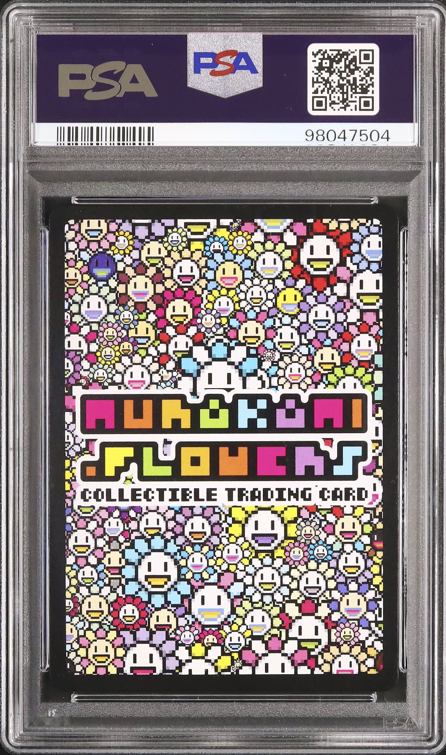 村上隆　psa10 3枚 Amazon.co.jp: 世界3枚のみ PSA10 村上隆 108 フラワーズ