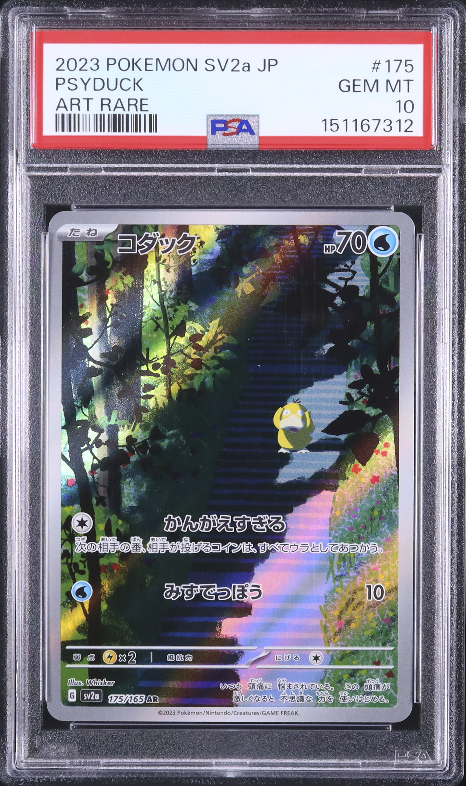 2023 コダック PSA 10 - カルドバ