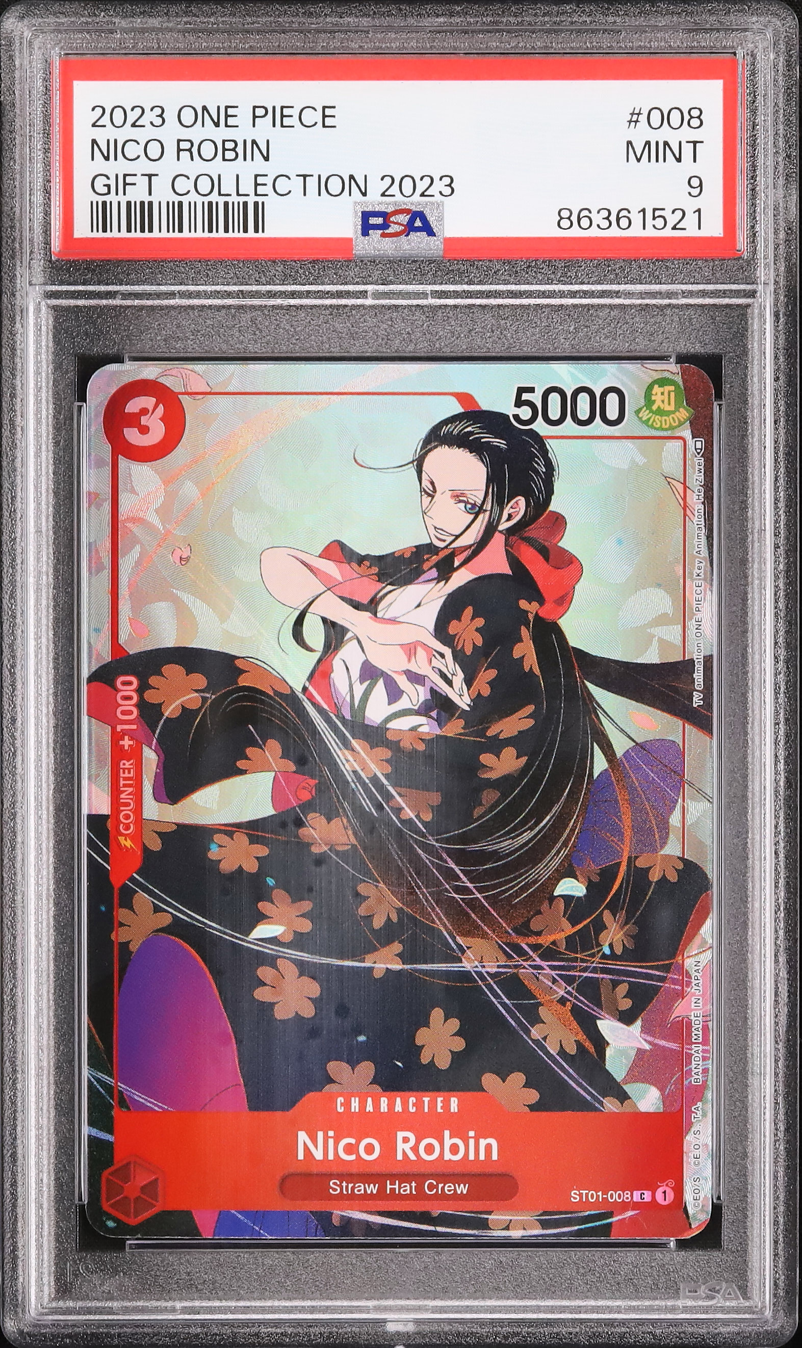 Nico様 2023 Nico Robin PSA 9 Alternate Art - カルドバ