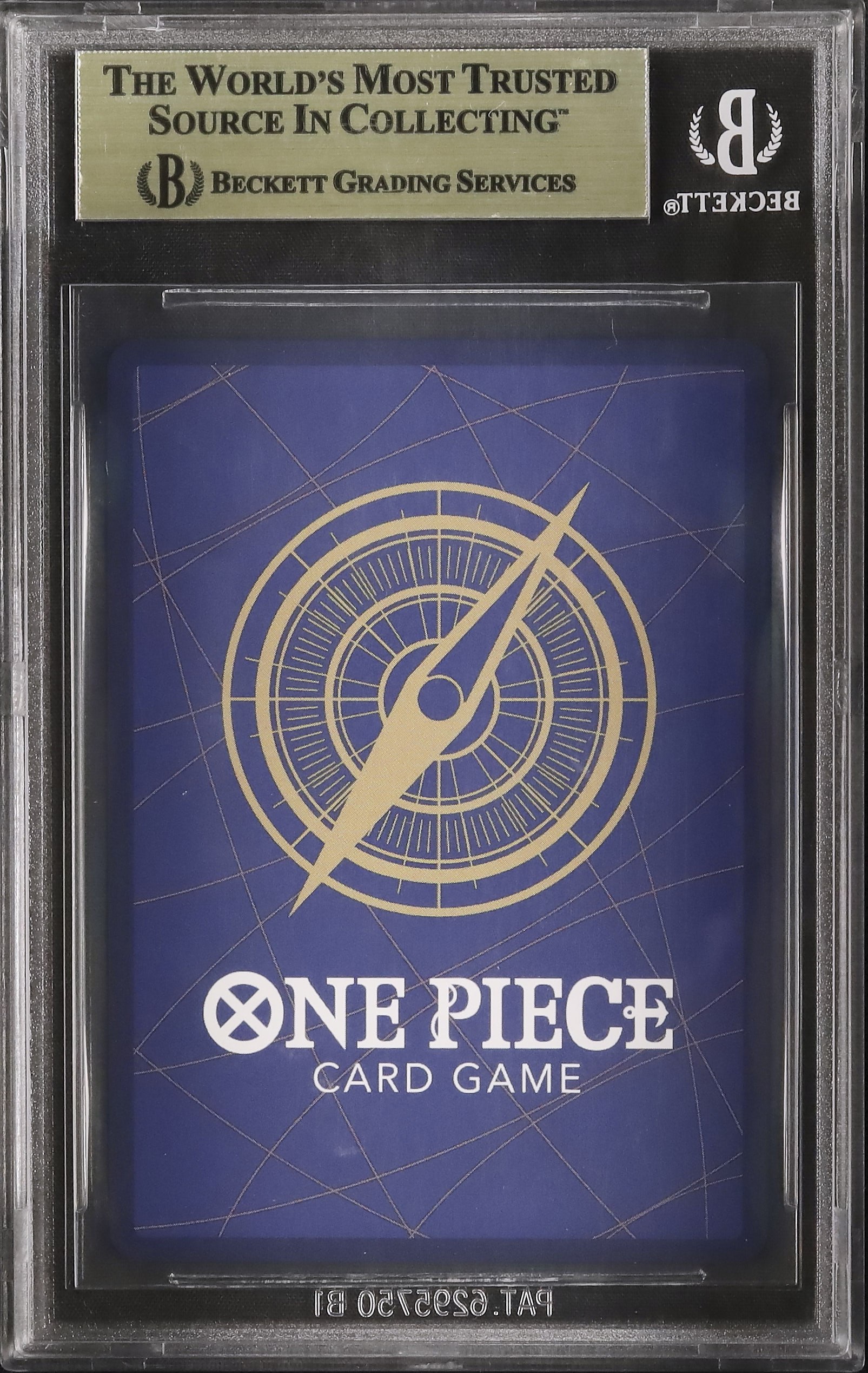 2023 Monkey D. Luffy BGS 10 Foil - Cardova Japan