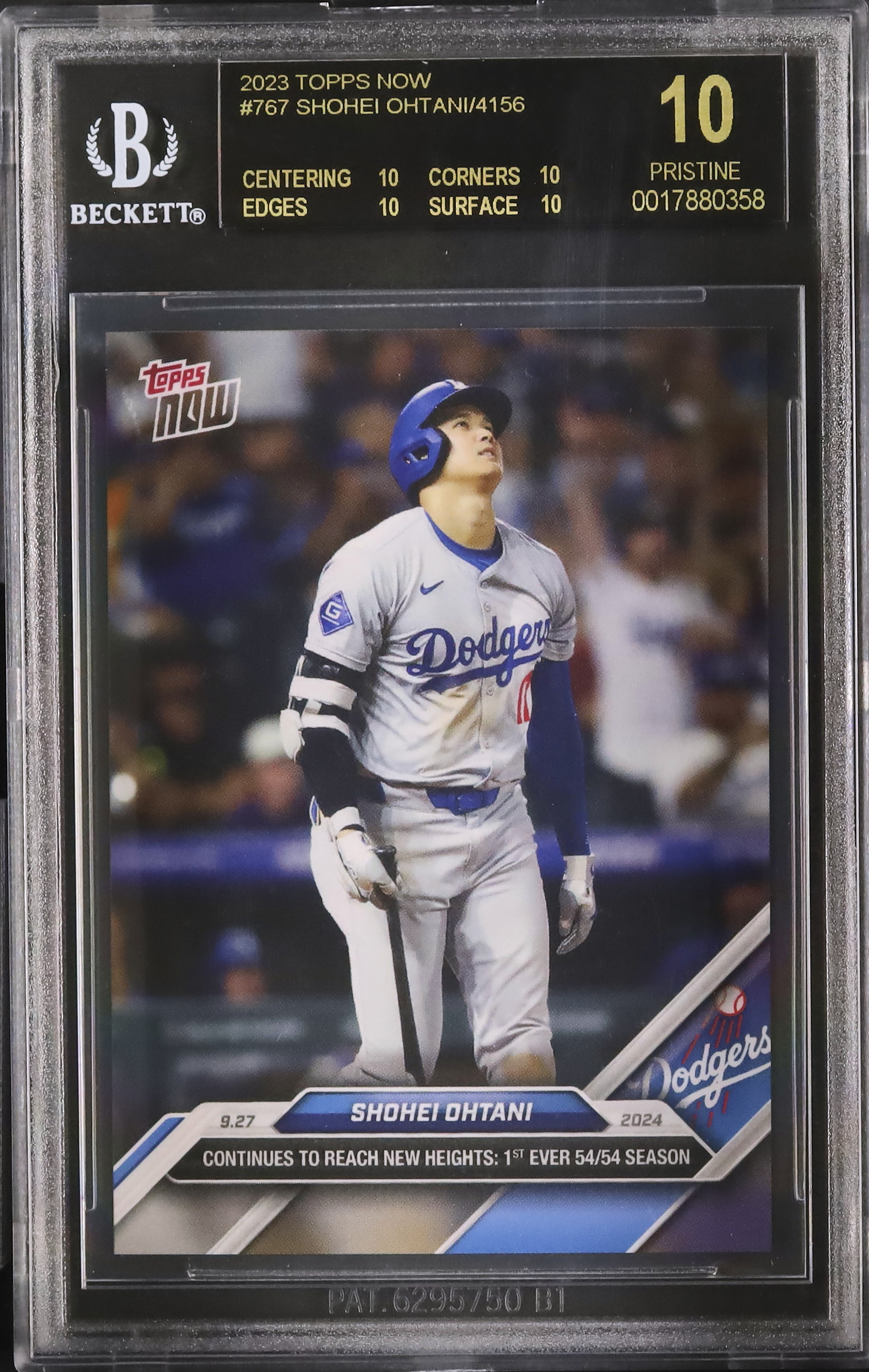 2024 大谷翔平 BGS 10 - カルドバ