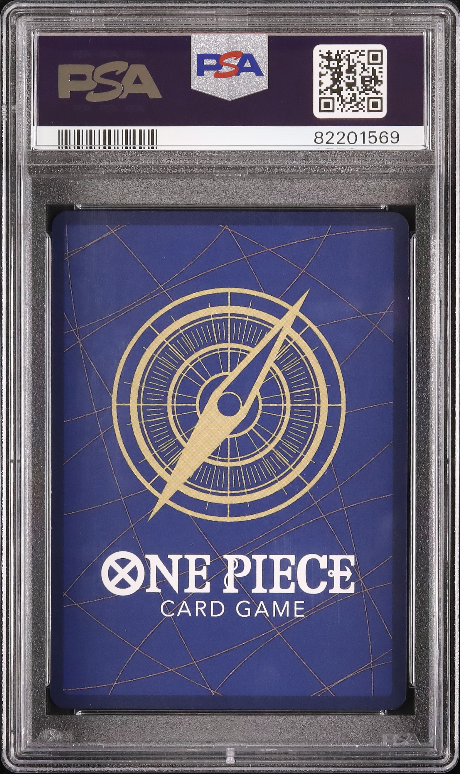 PSA LOUNGE TOKYO プロモカード ステッカー ショッパー 2023 Monkey D. Luffy PSA 8 Promo - Cardova Japan