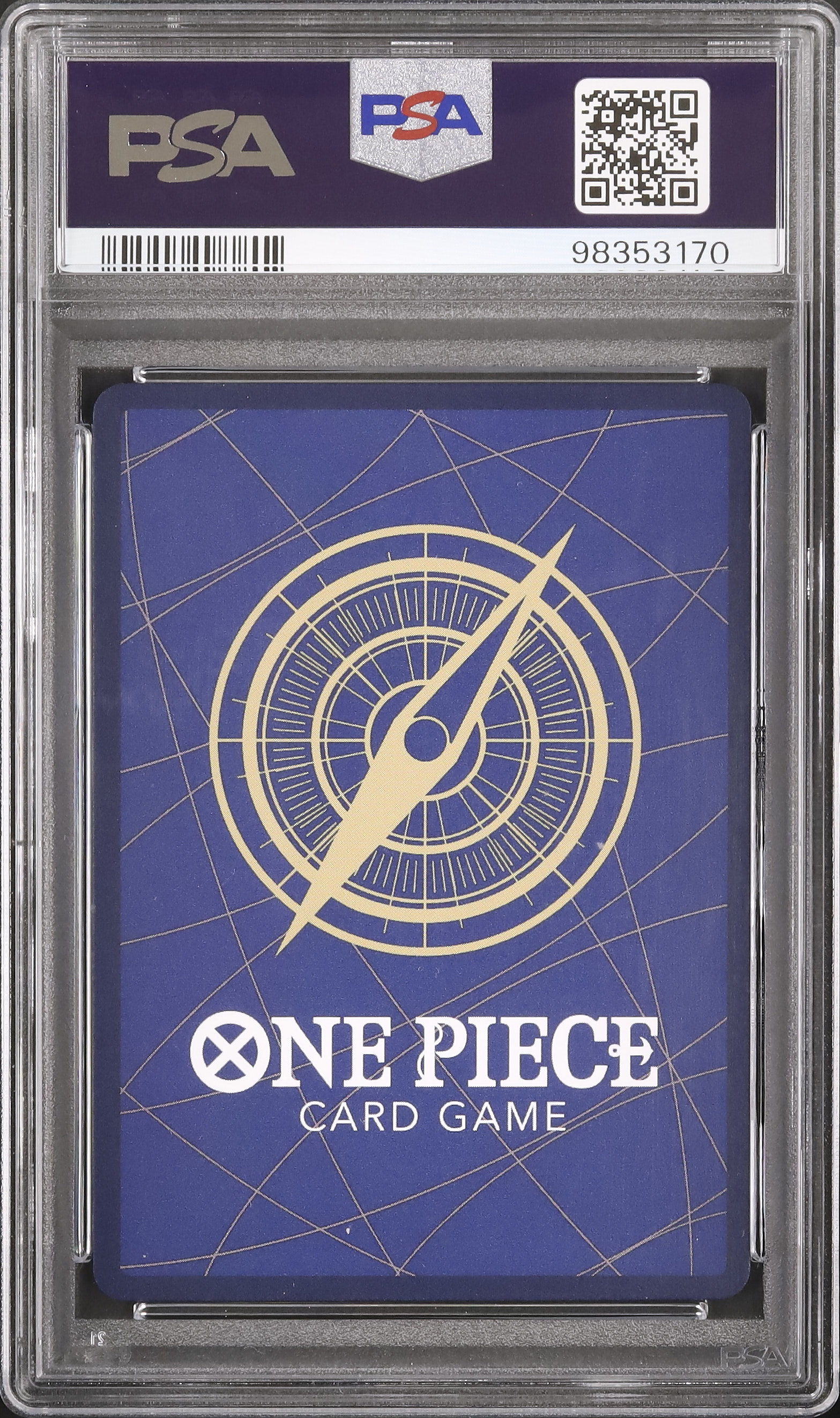 2024 Nami PSA 10 Alternate Art - Cardova Japan