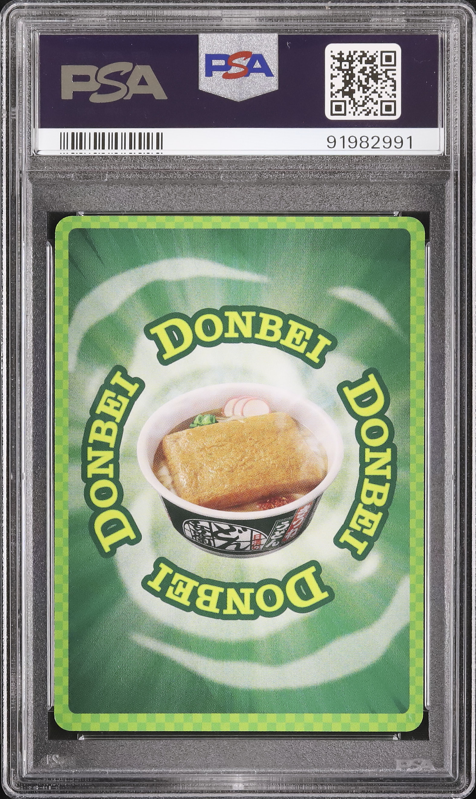 2024 Dongitsune and the Hot Spring Inn PSA 9 - Cardova Japan