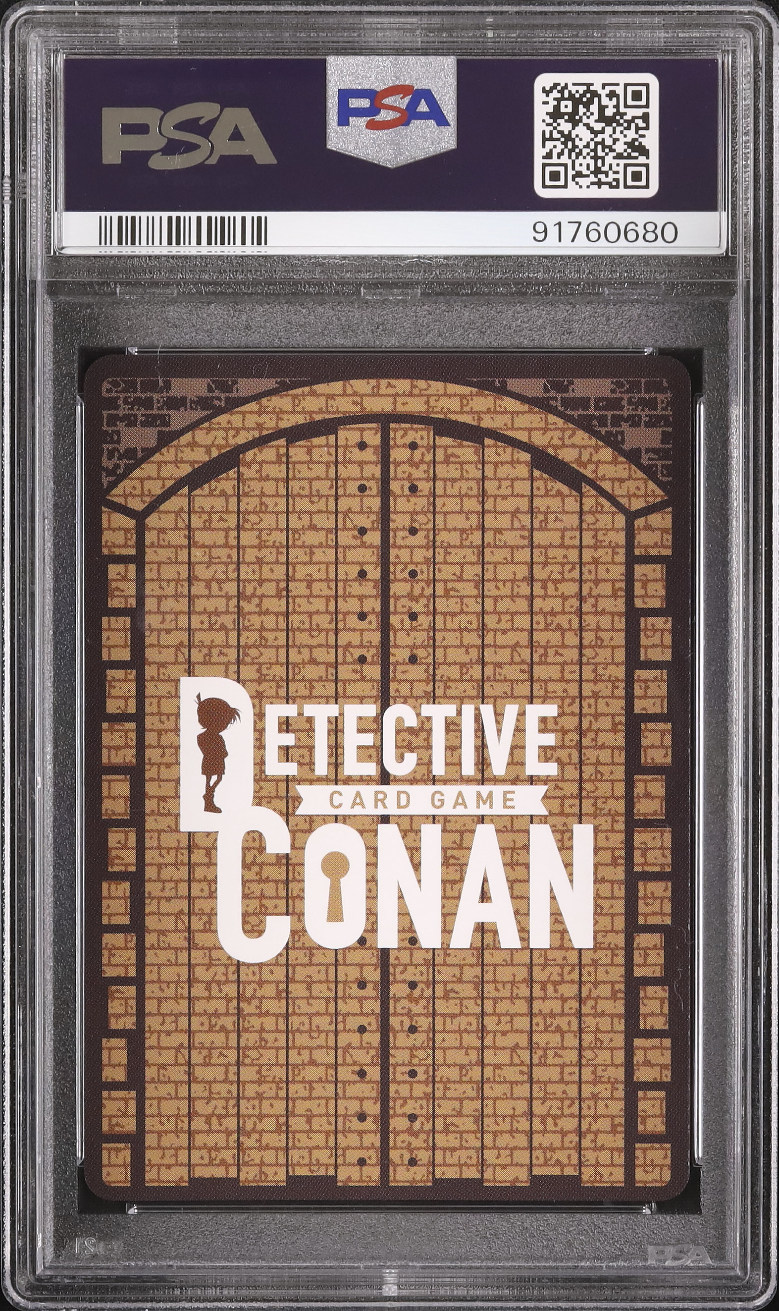 2024 Conan Edogawa PSA 10 - Cardova Japan