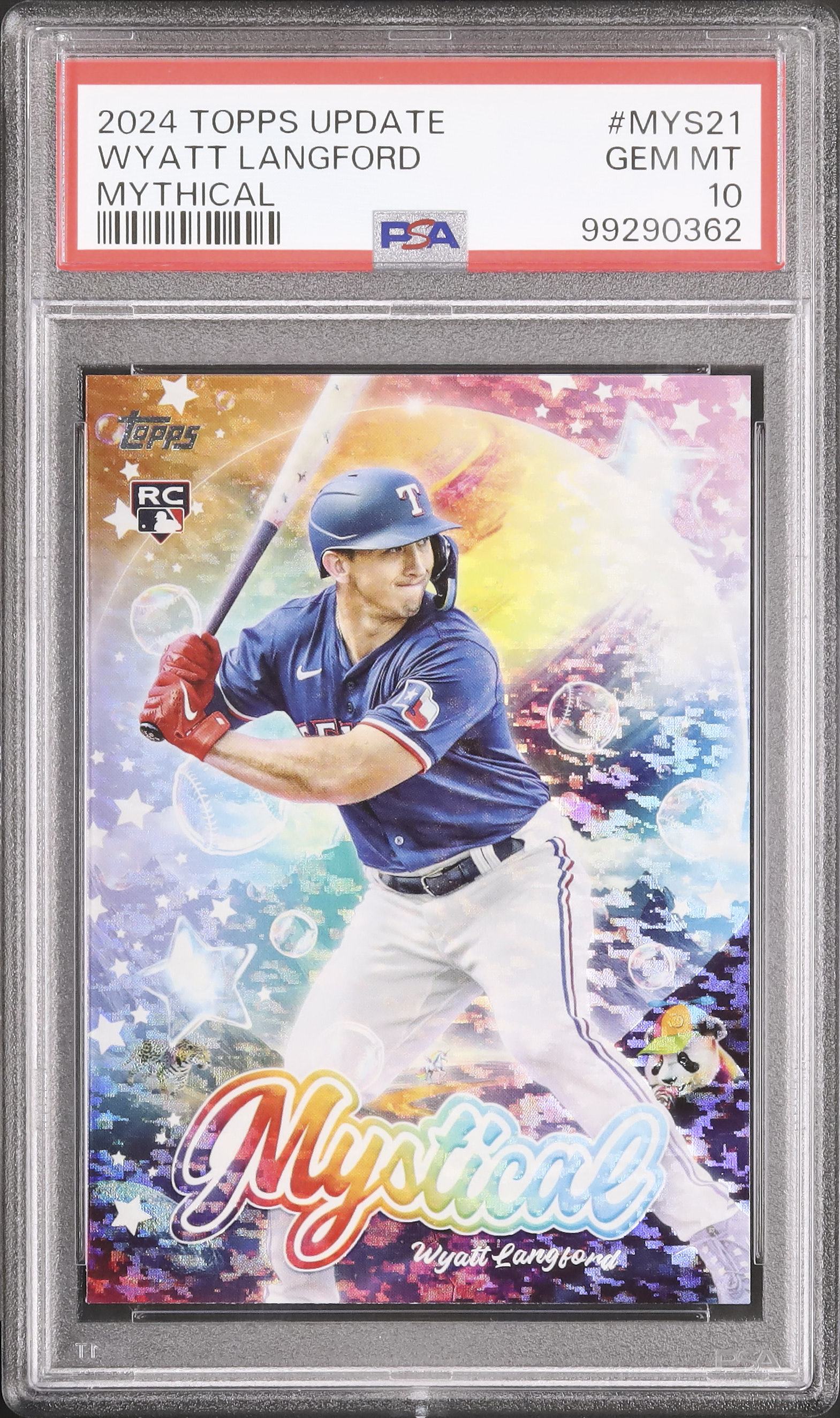 2024 Wyatt Langford PSA 10 RC - Cardova Japan