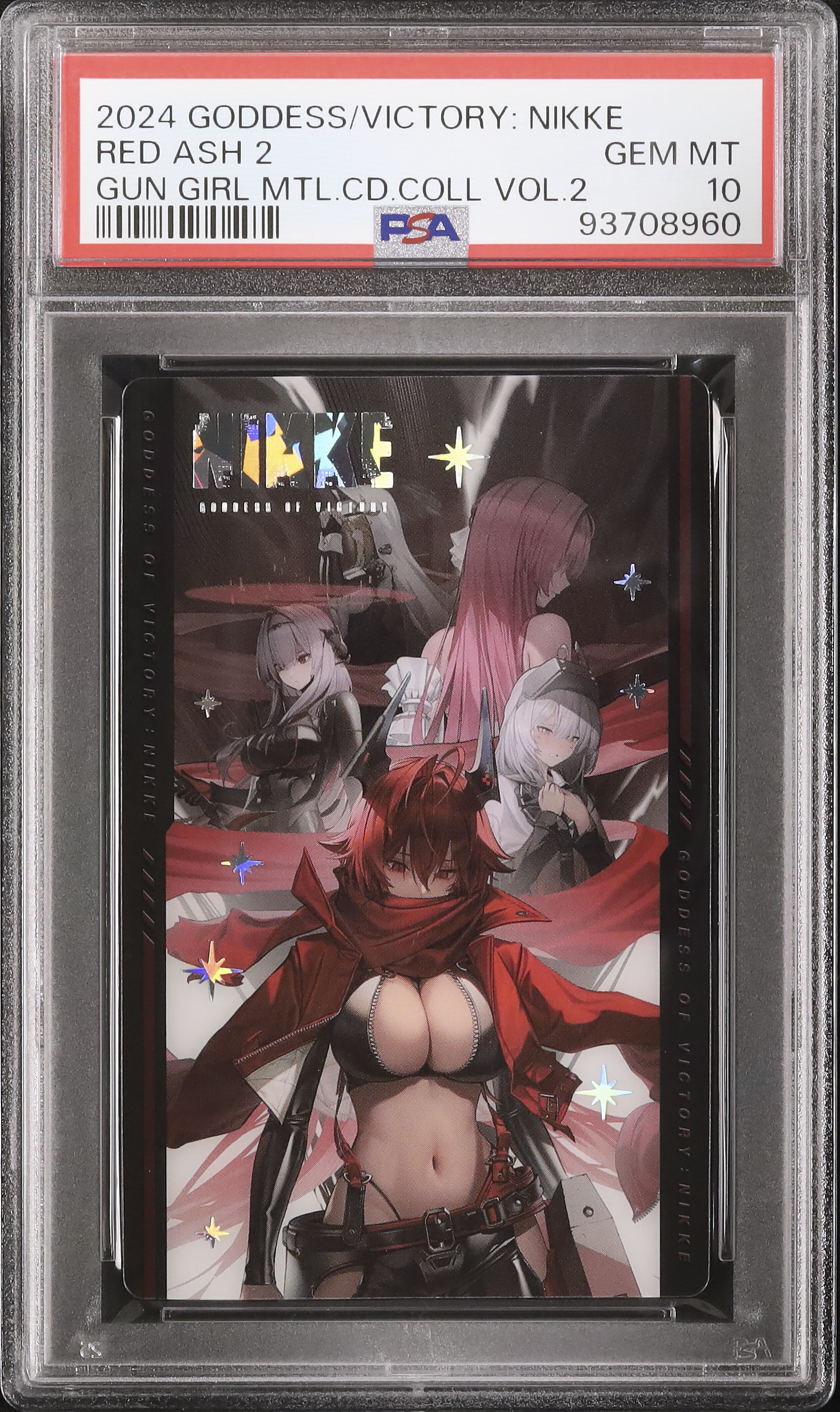 2024 RED ASH 2 PSA 10 - Cardova Japan