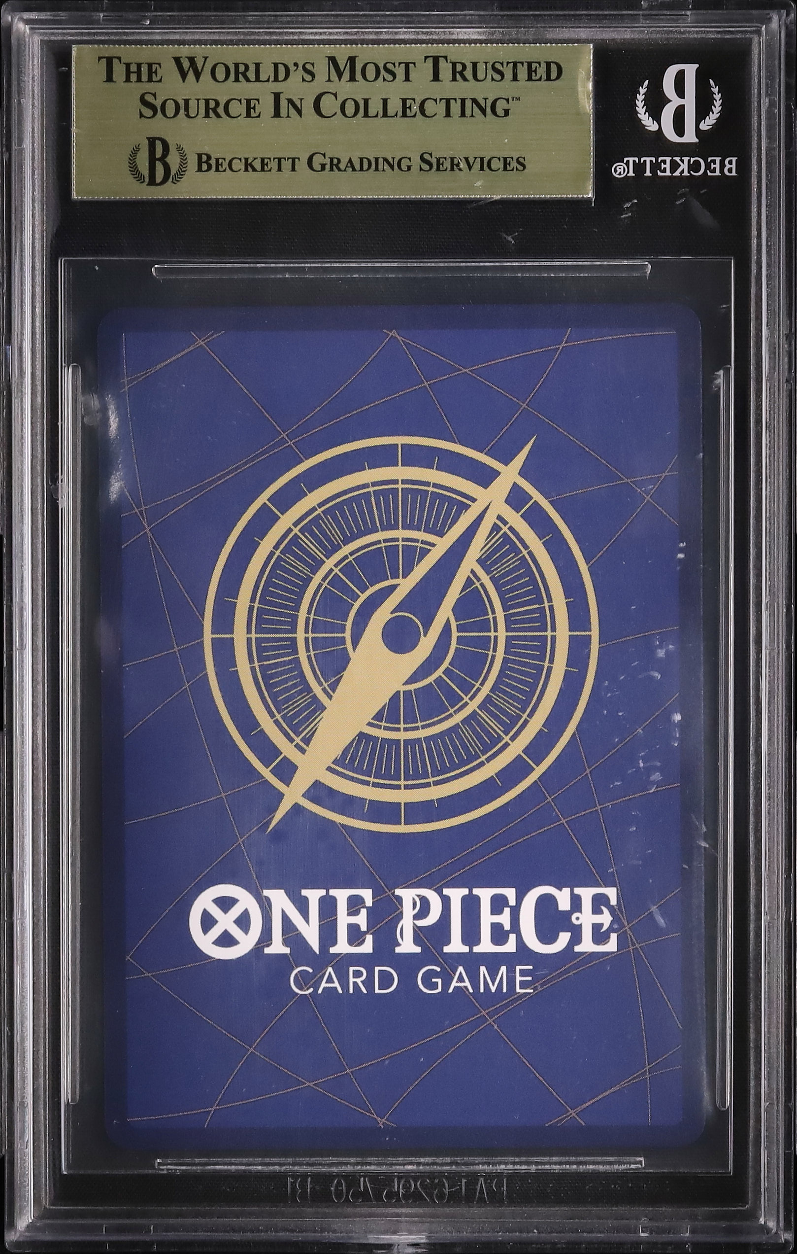 2023 Monkey D. Luffy BGS 9.5 Promo - Cardova Japan
