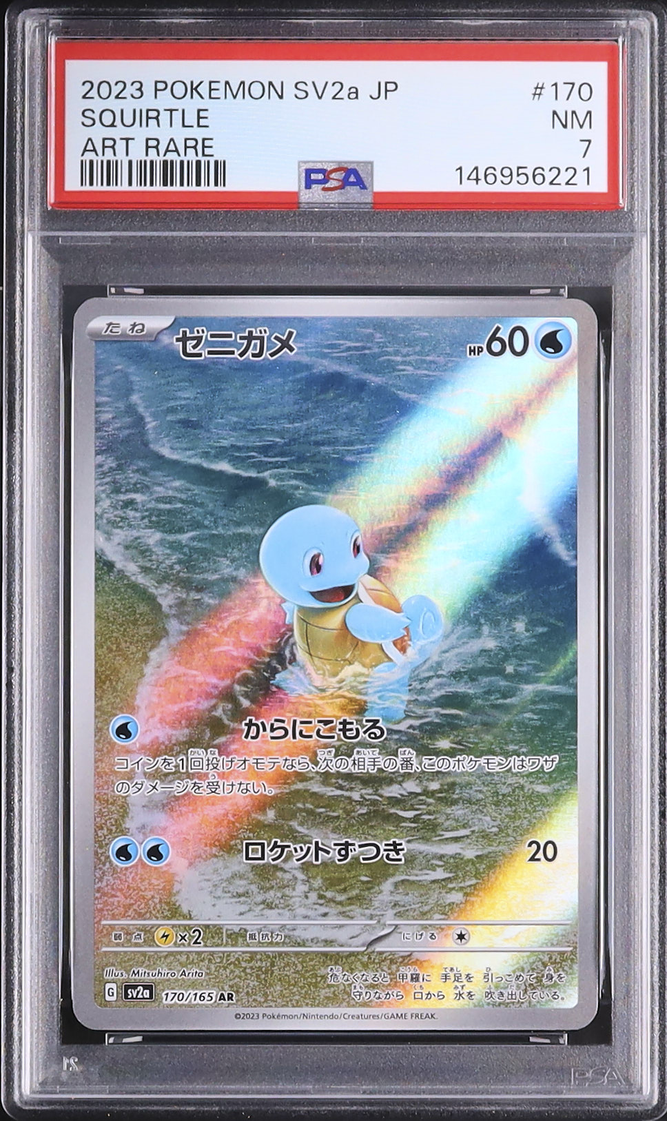 2023 ゼニガメ PSA 7 - カルドバ