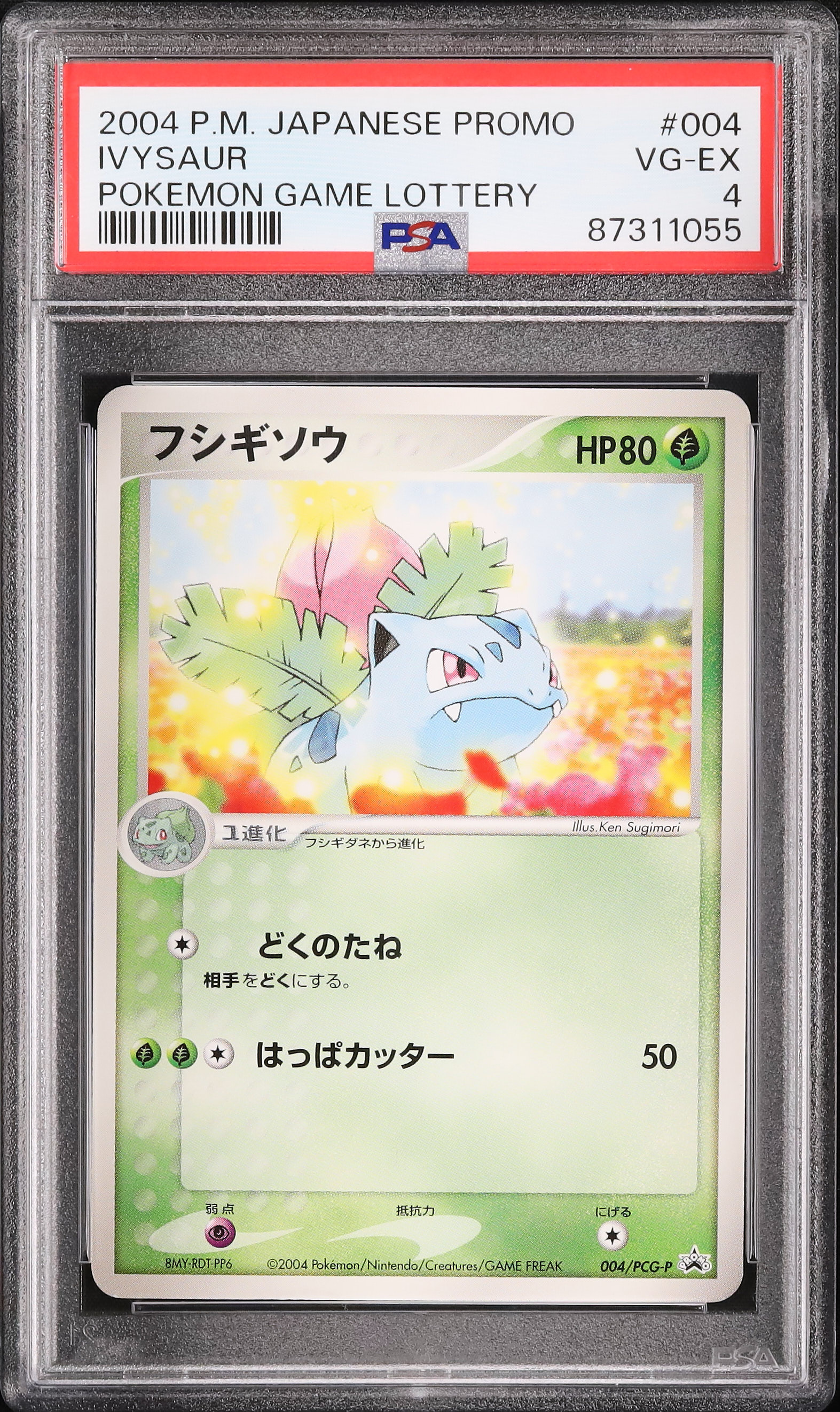 フシギソウ プロモ 004/PCG-P 2026年最新004⁄PCG-P フシギソウの人気