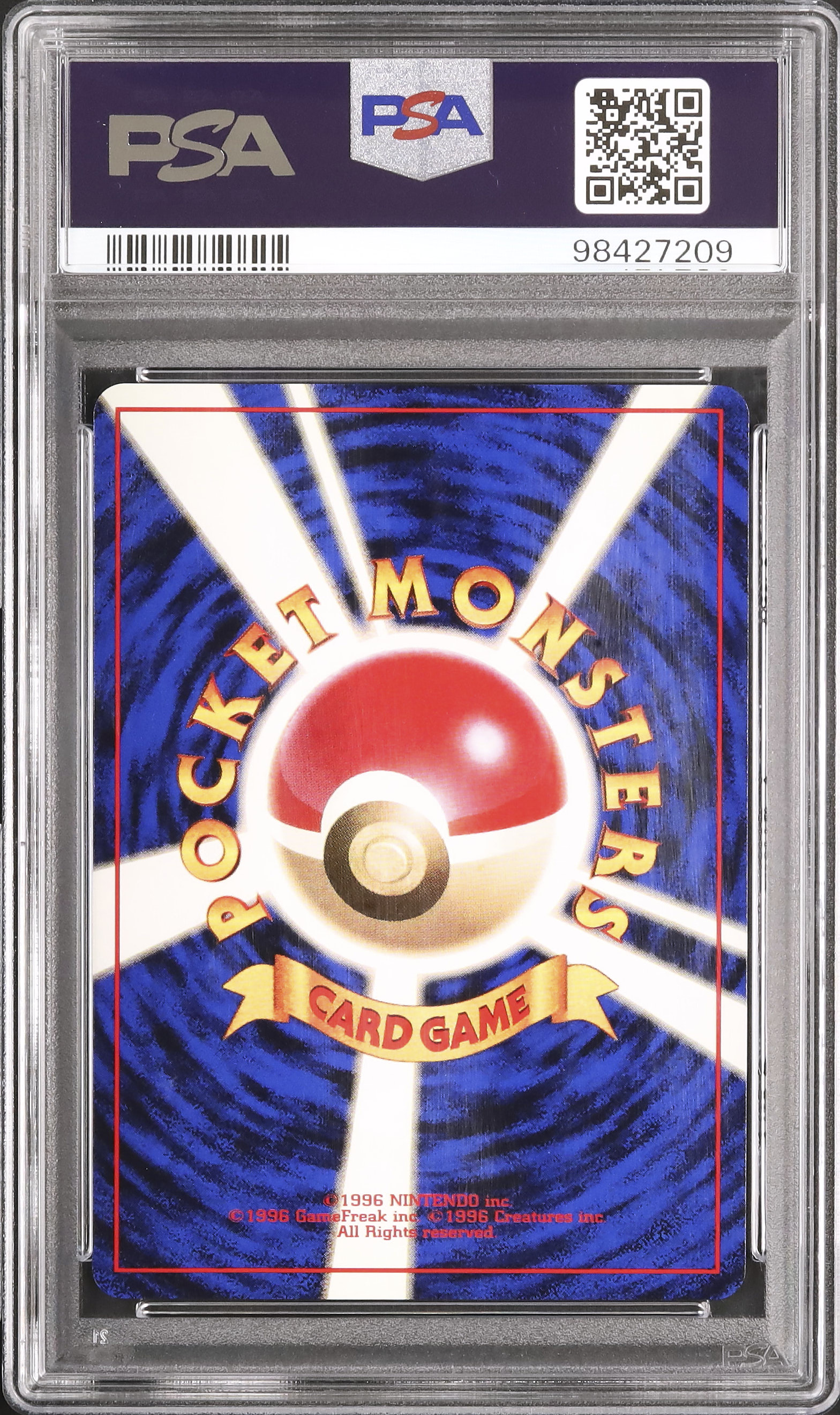 1997 Diglett PSA 10 - Cardova Japan