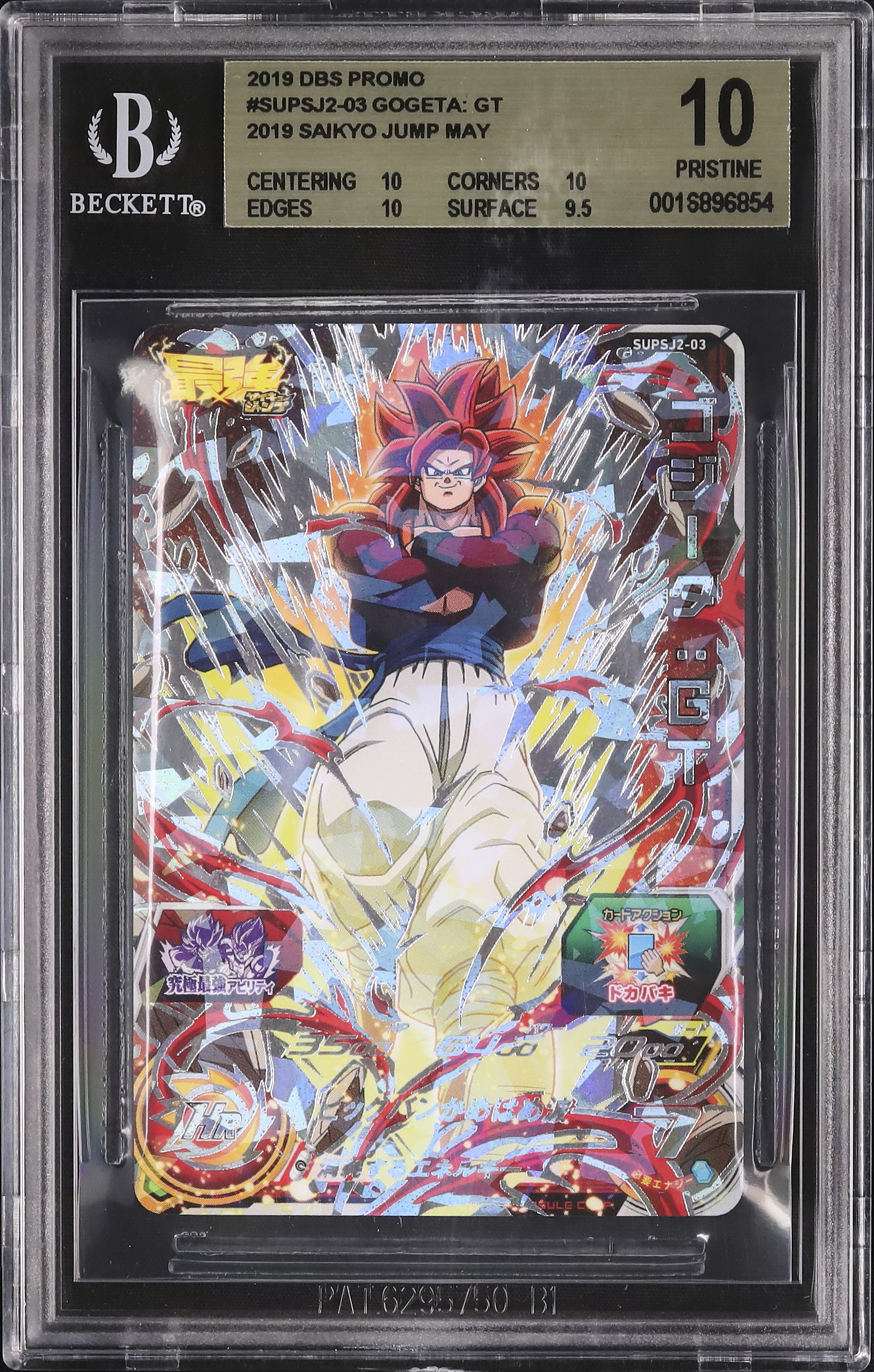 2019 ゴジータ: GT BGS 10 - カルドバ