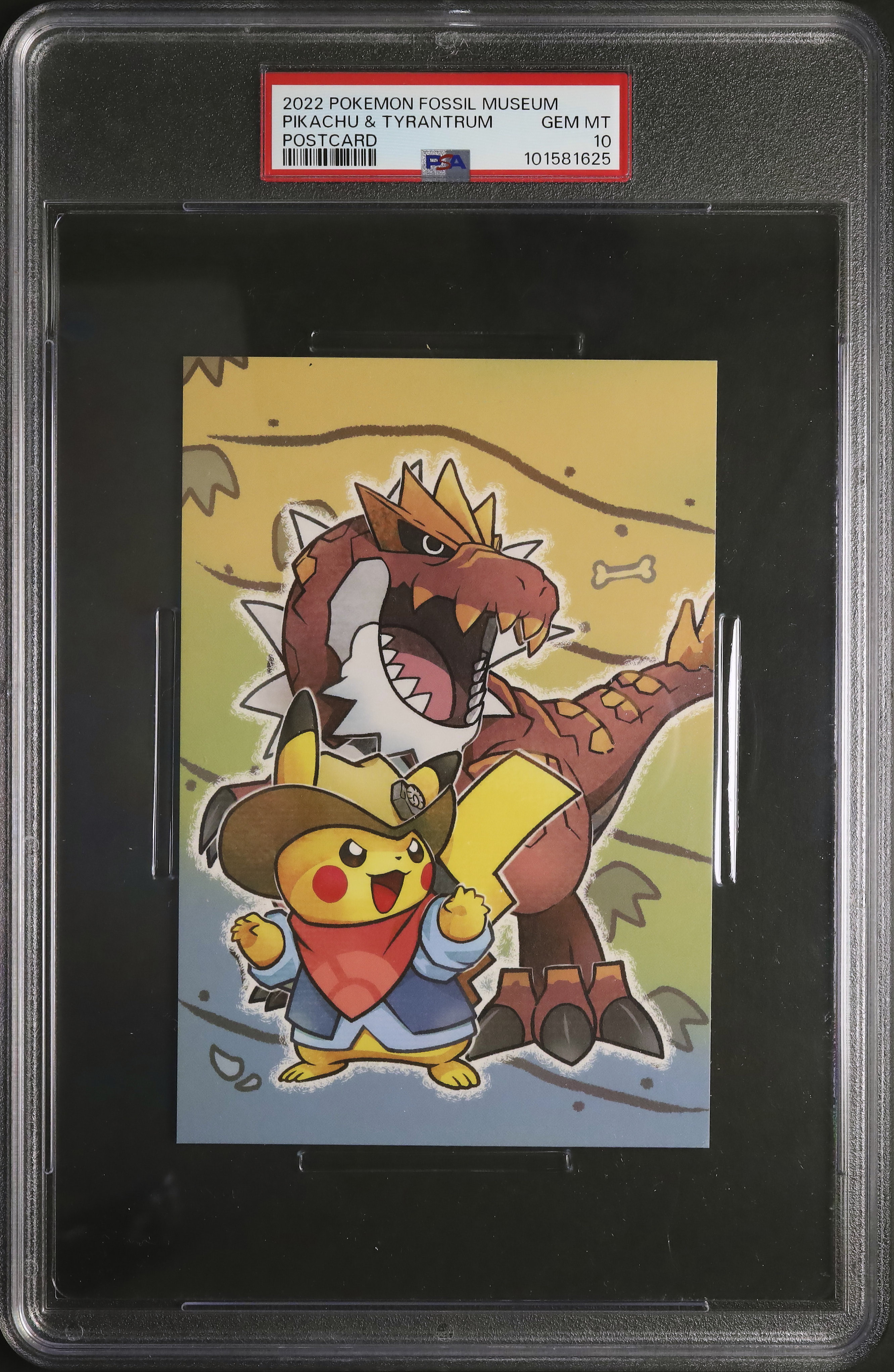 2022 Pikachu & Tyrantrum PSA 10 