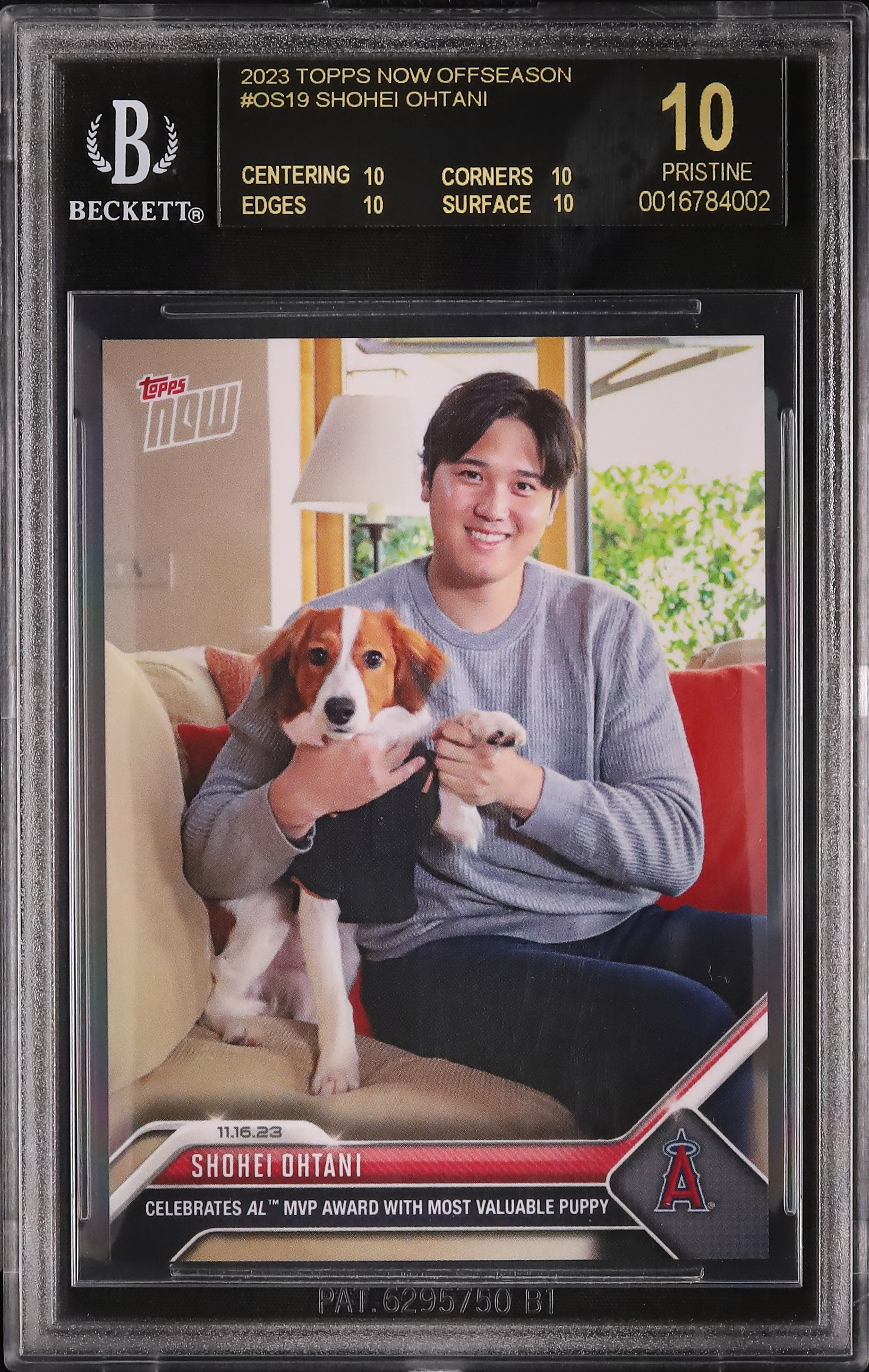 PSA9】鑑定済み 大谷翔平 2023Rainbow 199枚世界限定シリアル