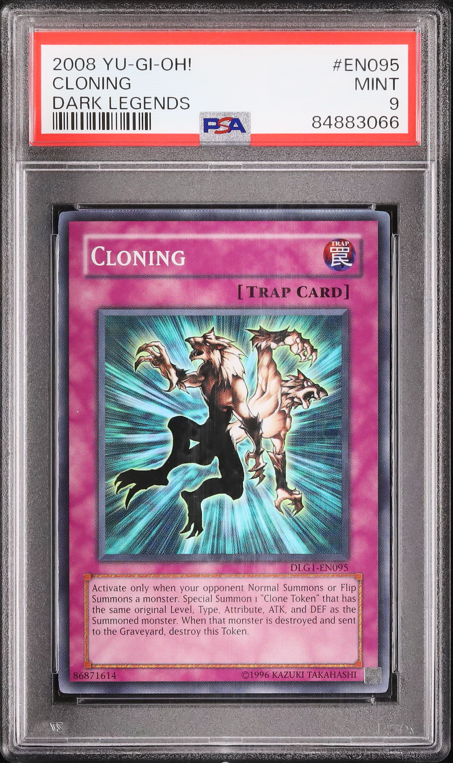 2008 Cloning PSA 9 - Cardova Japan