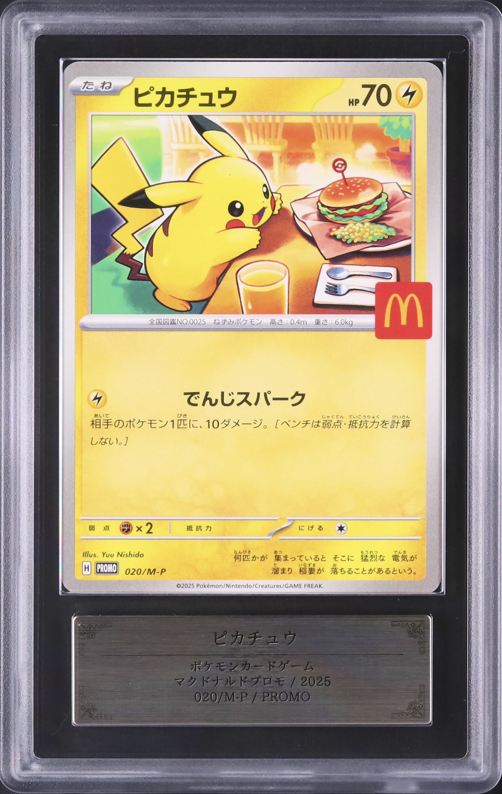 2025 ピカチュウ ARS 10 - カルドバ