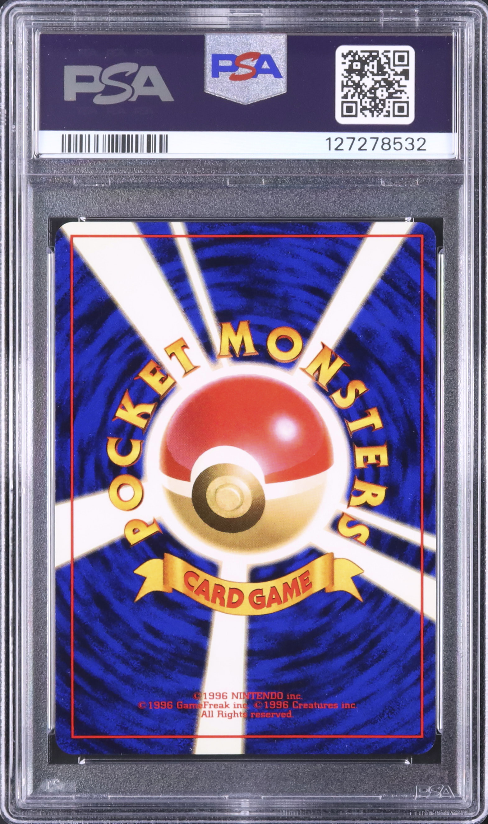 1999 Sabrina's Gengar PSA 9 Holo - Cardova Japan