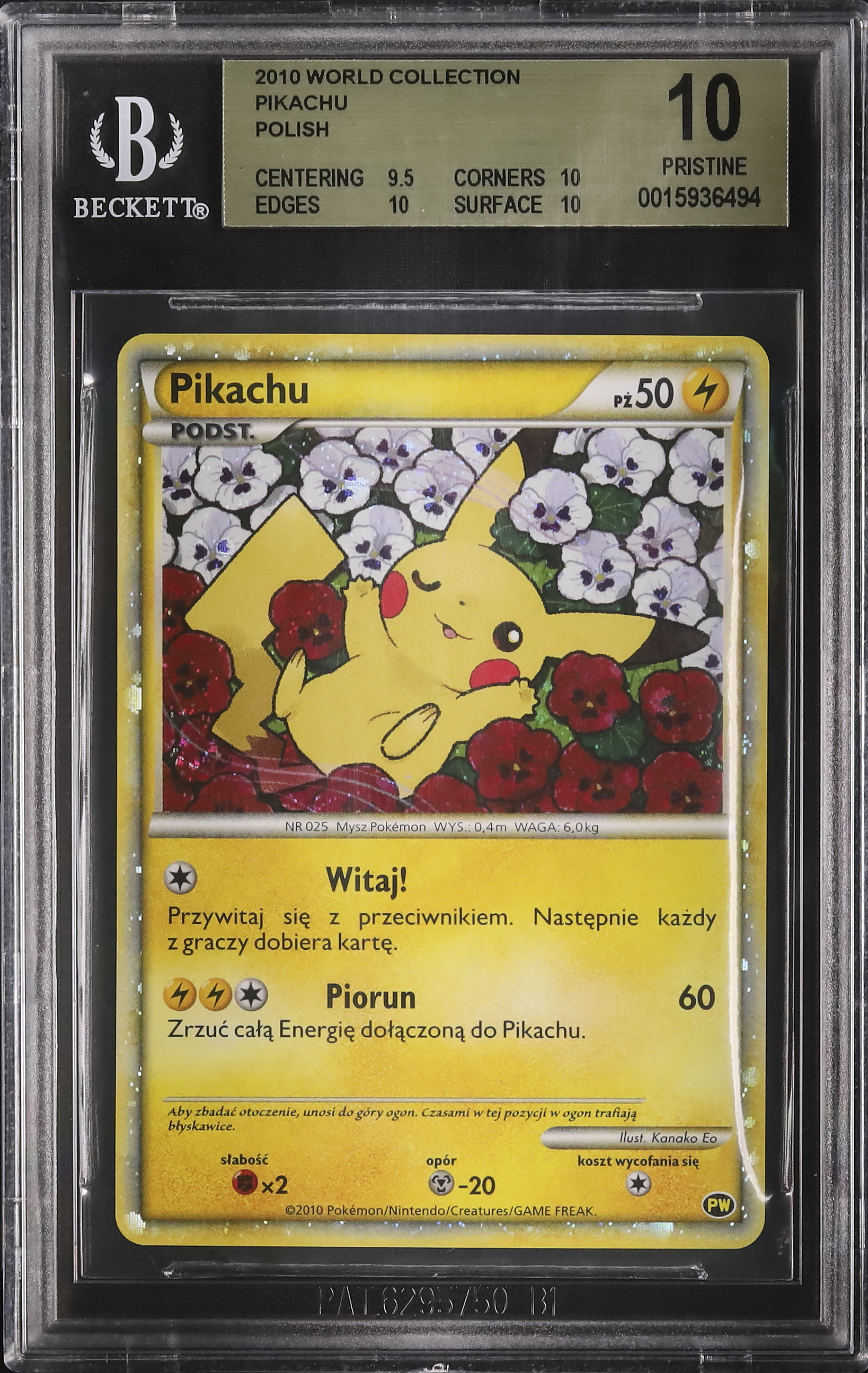 ポケモン　超希少　2010 POKEMON PIKACHU WORLD PRO… ポケモン 超希少 2010 POKEMON PIKACHU WORLD PRO…