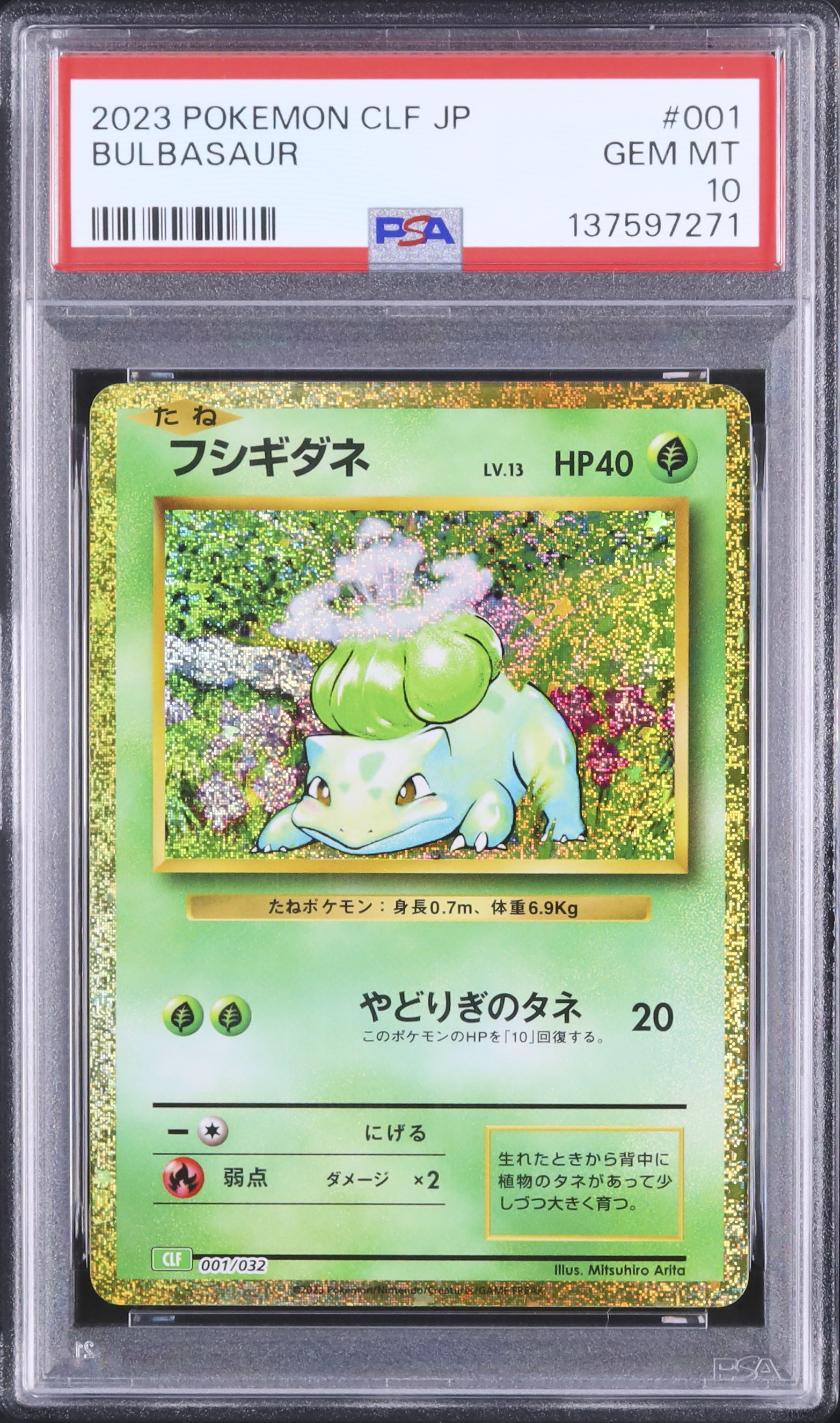 2023 フシギダネ PSA 10 - カルドバ
