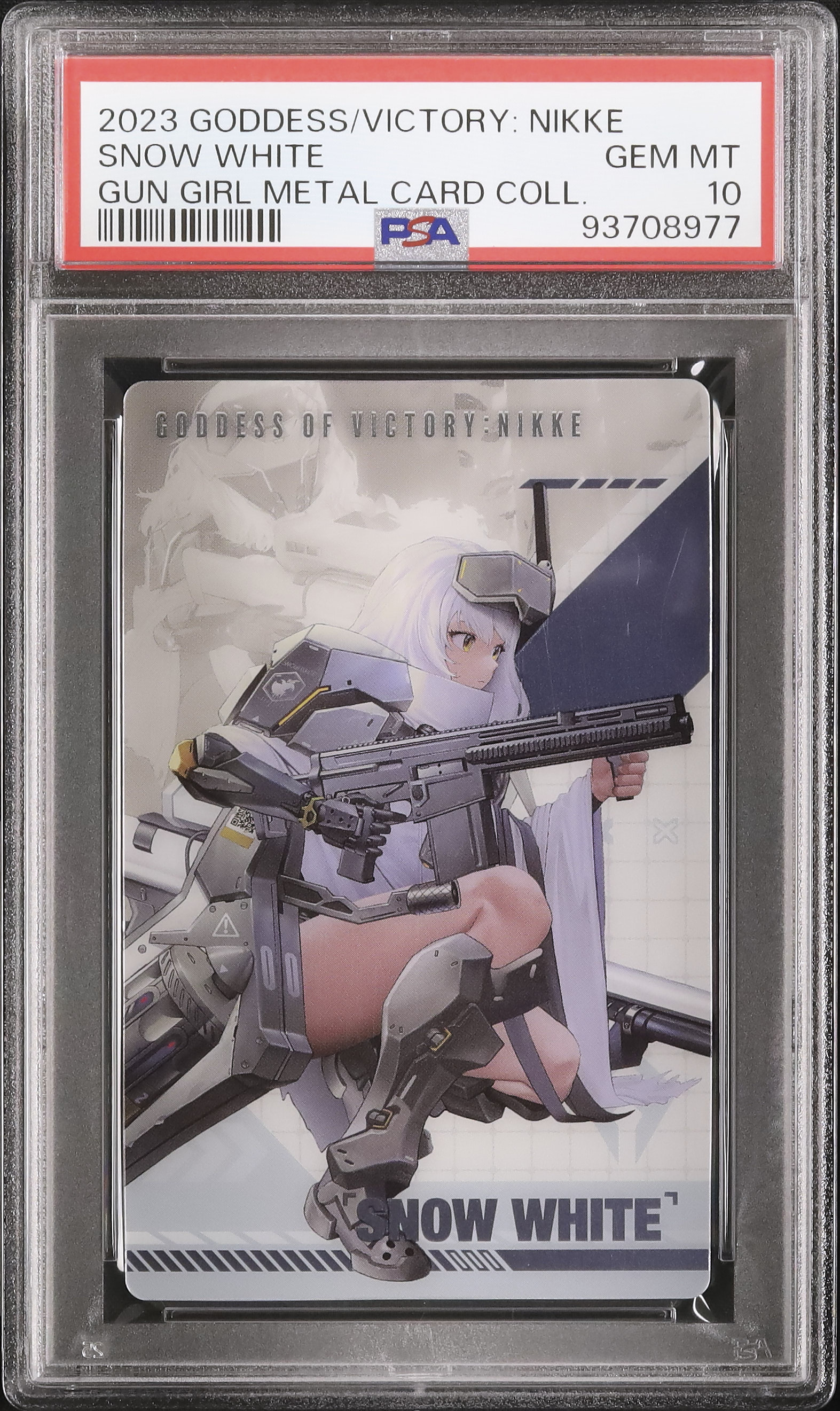NIKKE スノーホワイト　星2 PSA10 psa10 ユニオンアリーナ NIKKE ニケ スノーホワイト 星2
