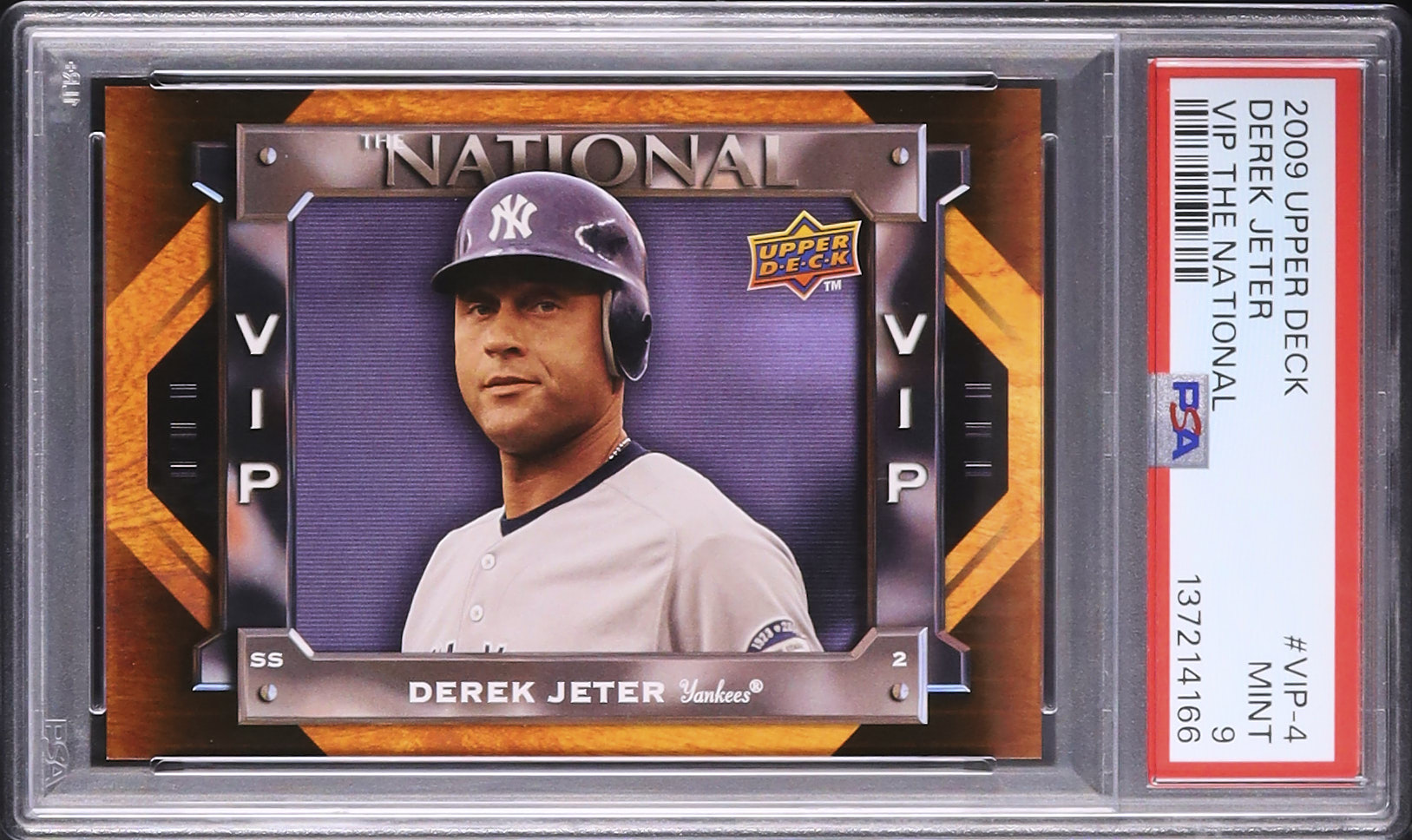 2009 デレク・ジーター PSA 9 - カルドバ