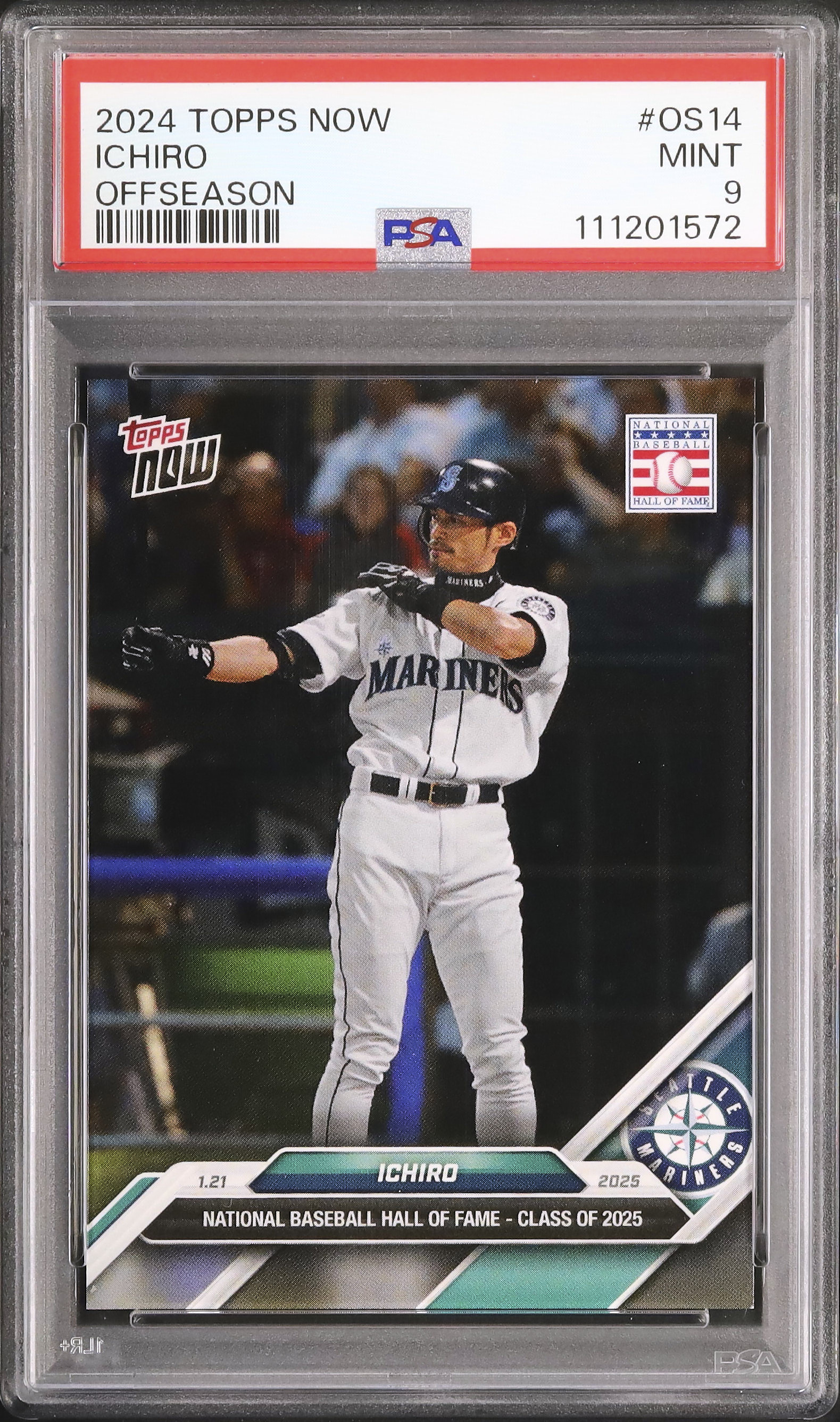 2024 イチロー PSA 9 - カルドバ