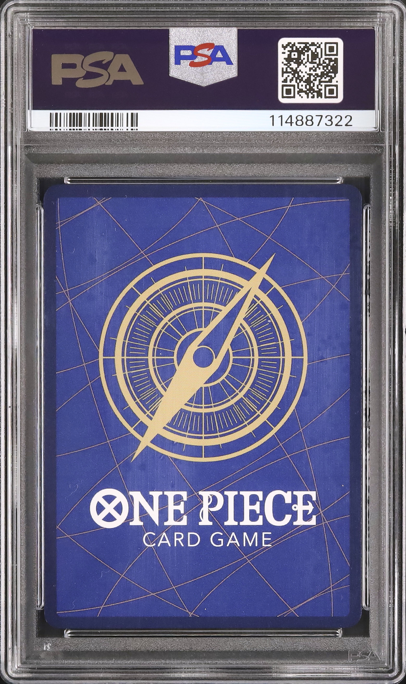 2025 Luffy-Tarou PSA 10 Special Art - Cardova Japan