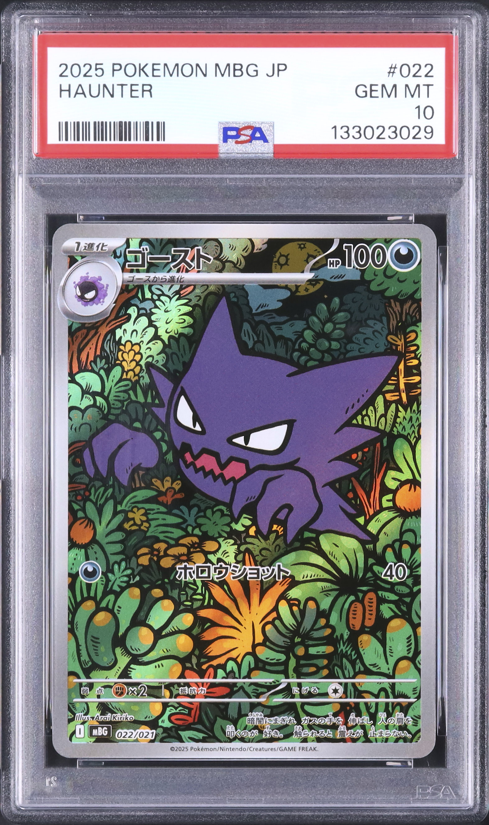 2025 ゴースト PSA 10 AR仕様 - カルドバ