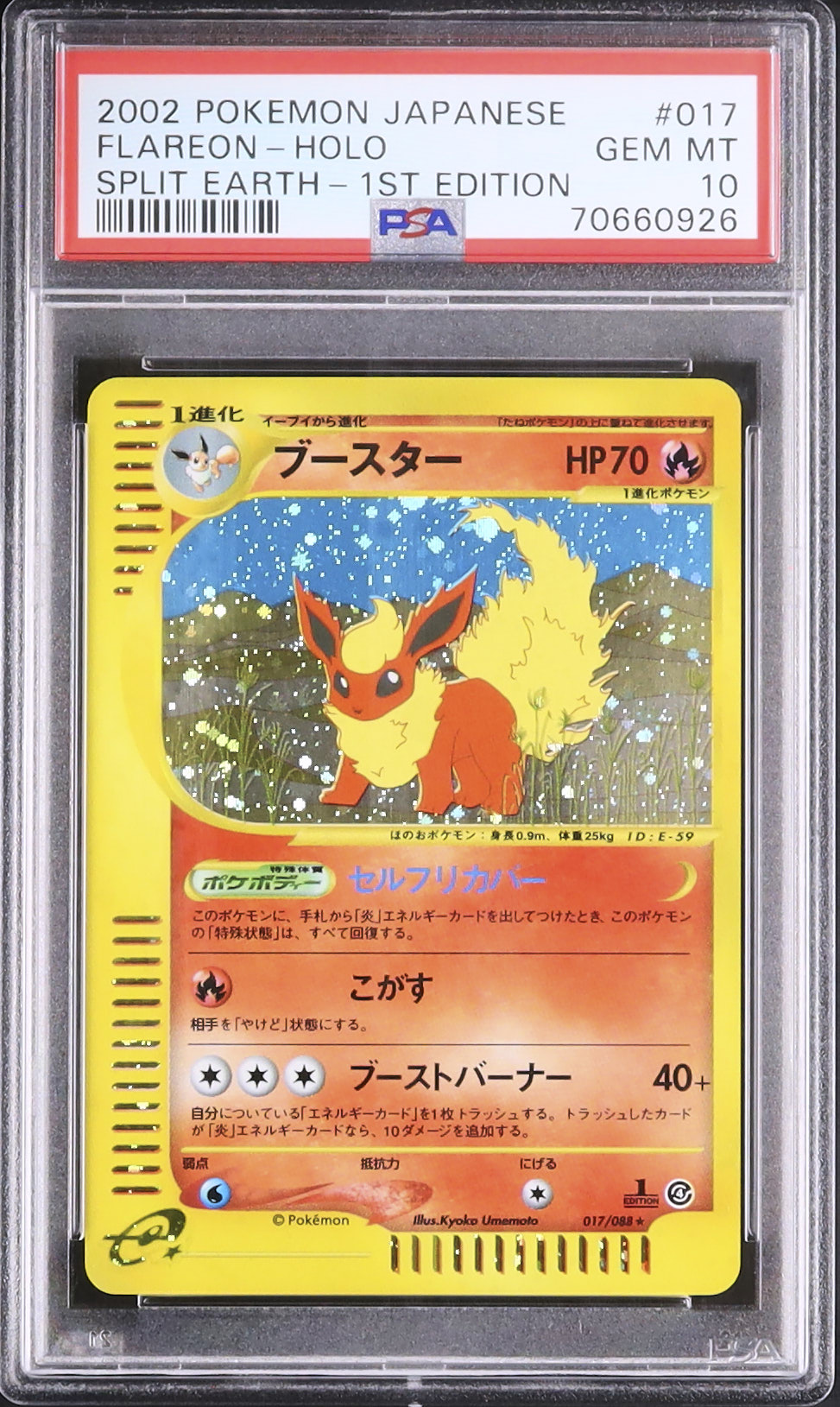 2002 ブースター PSA 10 1st エディション - カルドバ