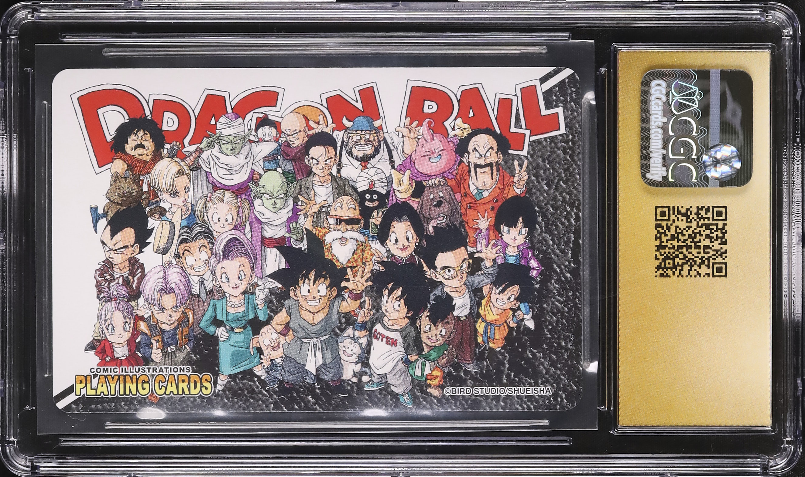 ドラゴンボール トランプ ジャンプ展限定