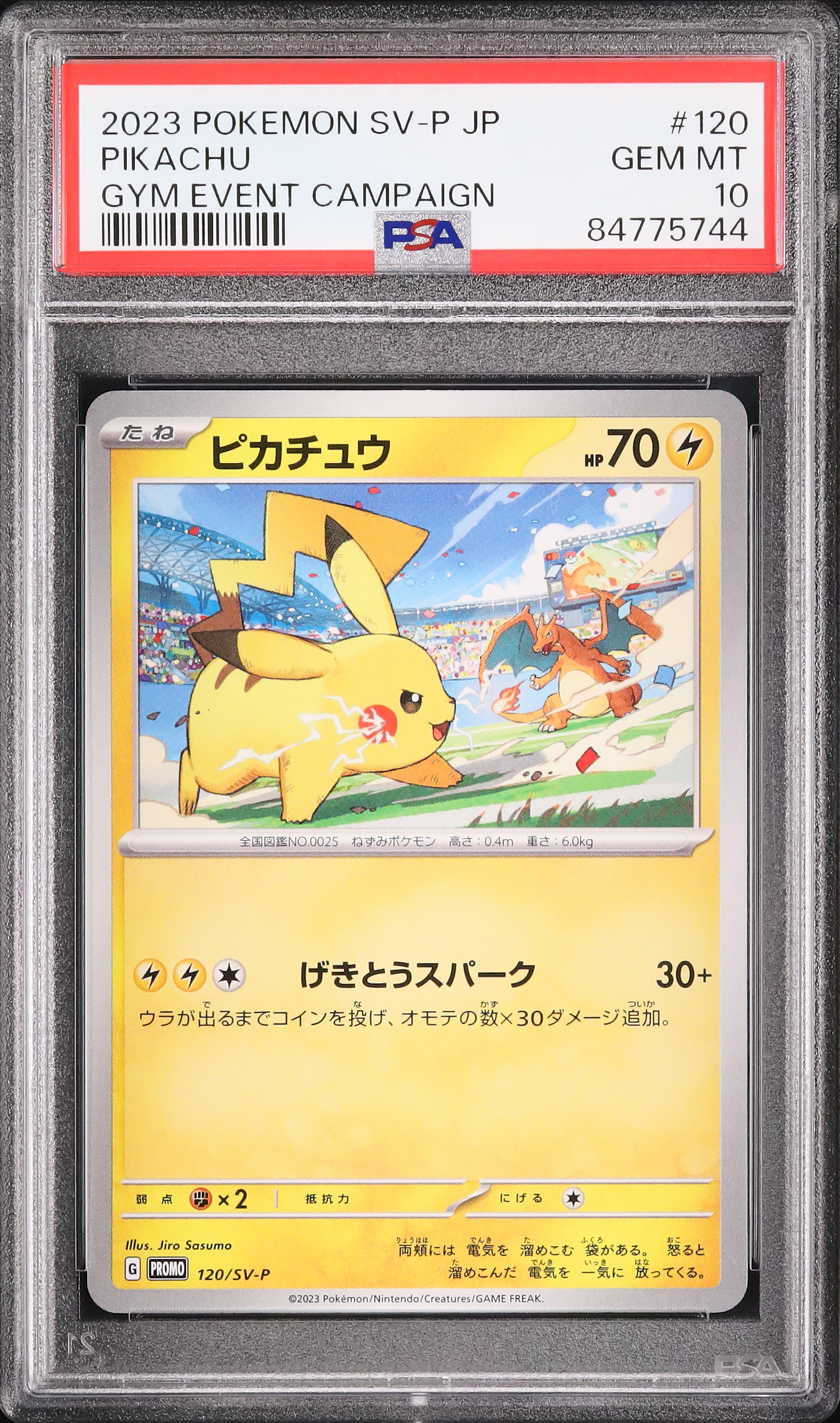 2023 ピカチュウ PSA 10 #236 Pikachu ex PSA 10 ⚡️ Pokemon • WCS23: 2023 World Championships