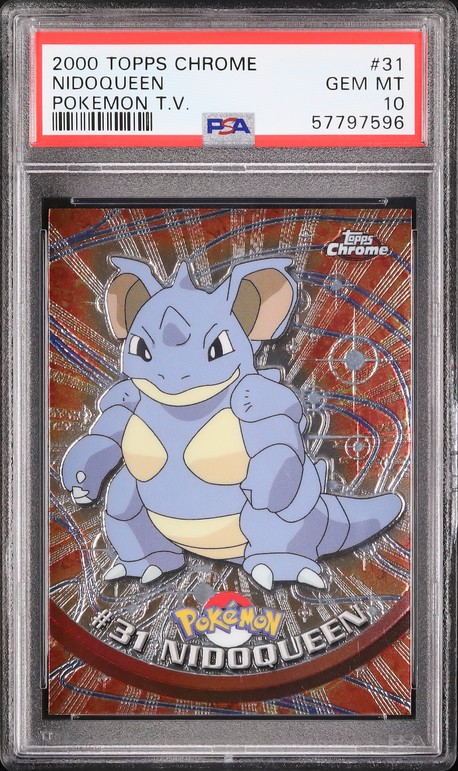 2000 Nidoqueen PSA 10 - Cardova Japan