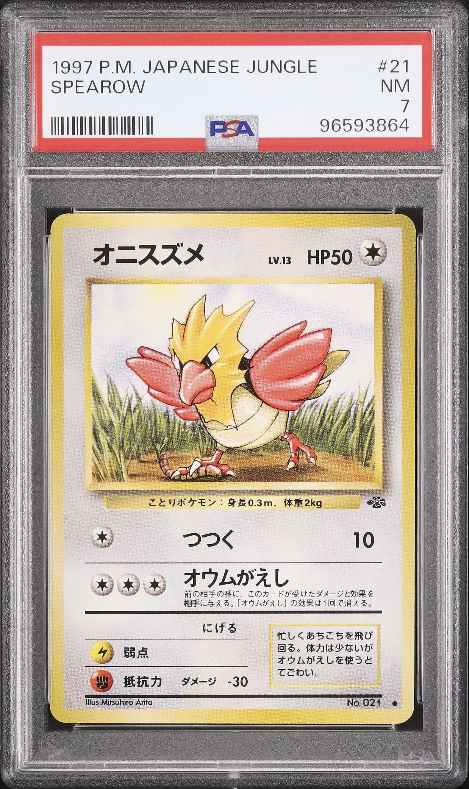 駿河屋 - [買取]DPBP#021[ ]:オニスズメ(ポケモンカードゲーム