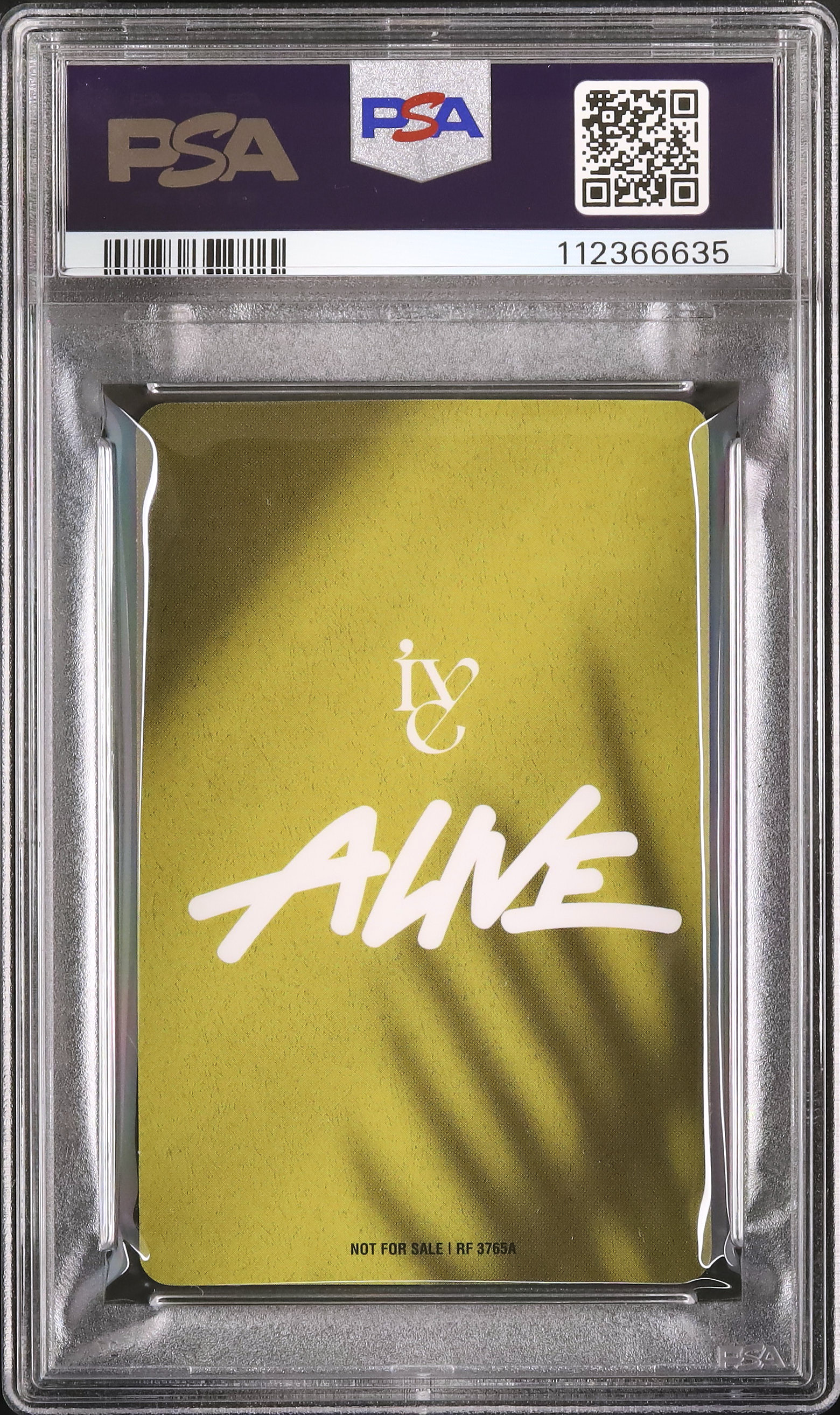 PSA10 K-POP ユジン フォトカード ALIVE IVE ピカチュウ IVE ALIVE