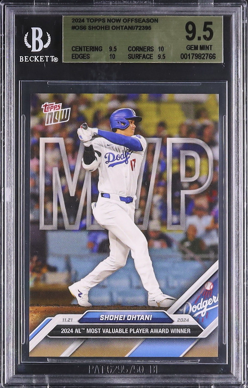 2024 大谷翔平 BGS 9.5 - カルドバ