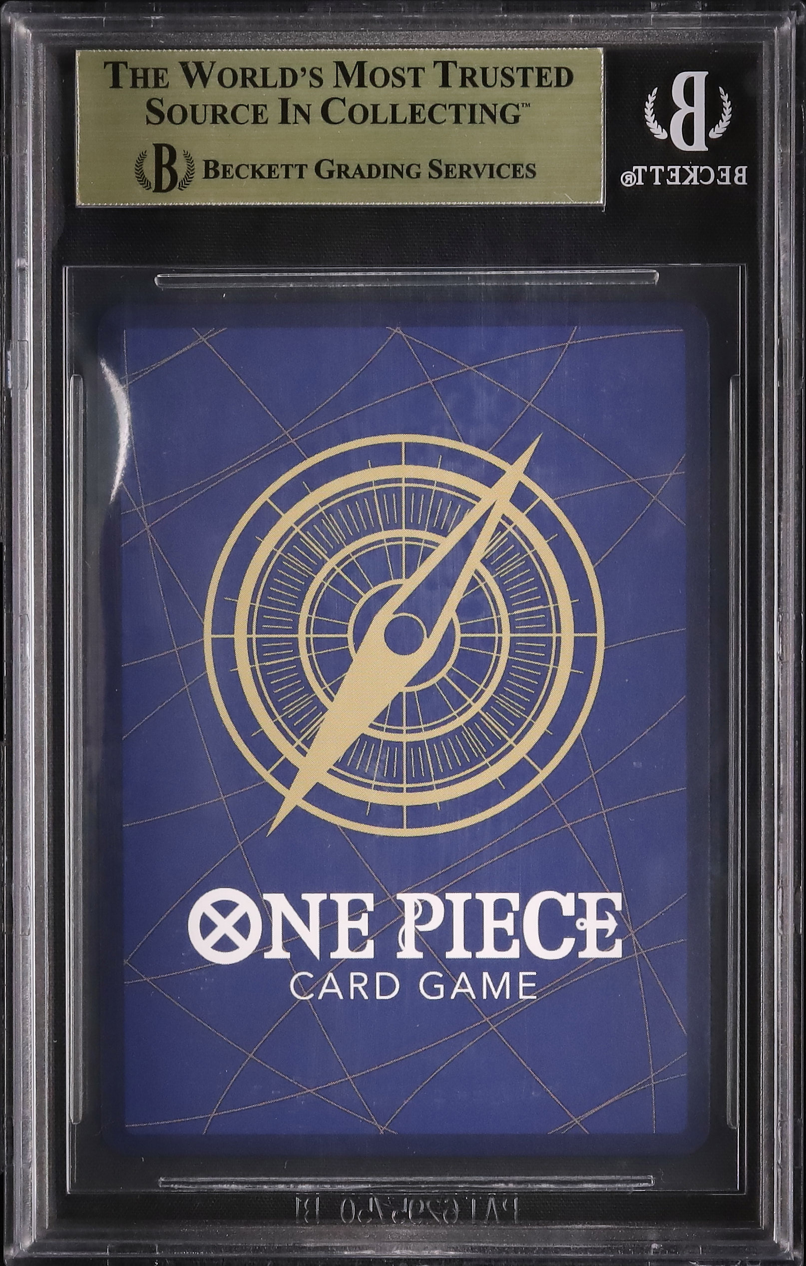 2023 Monkey D. Luffy BGS 9.5 Promo - Cardova Japan