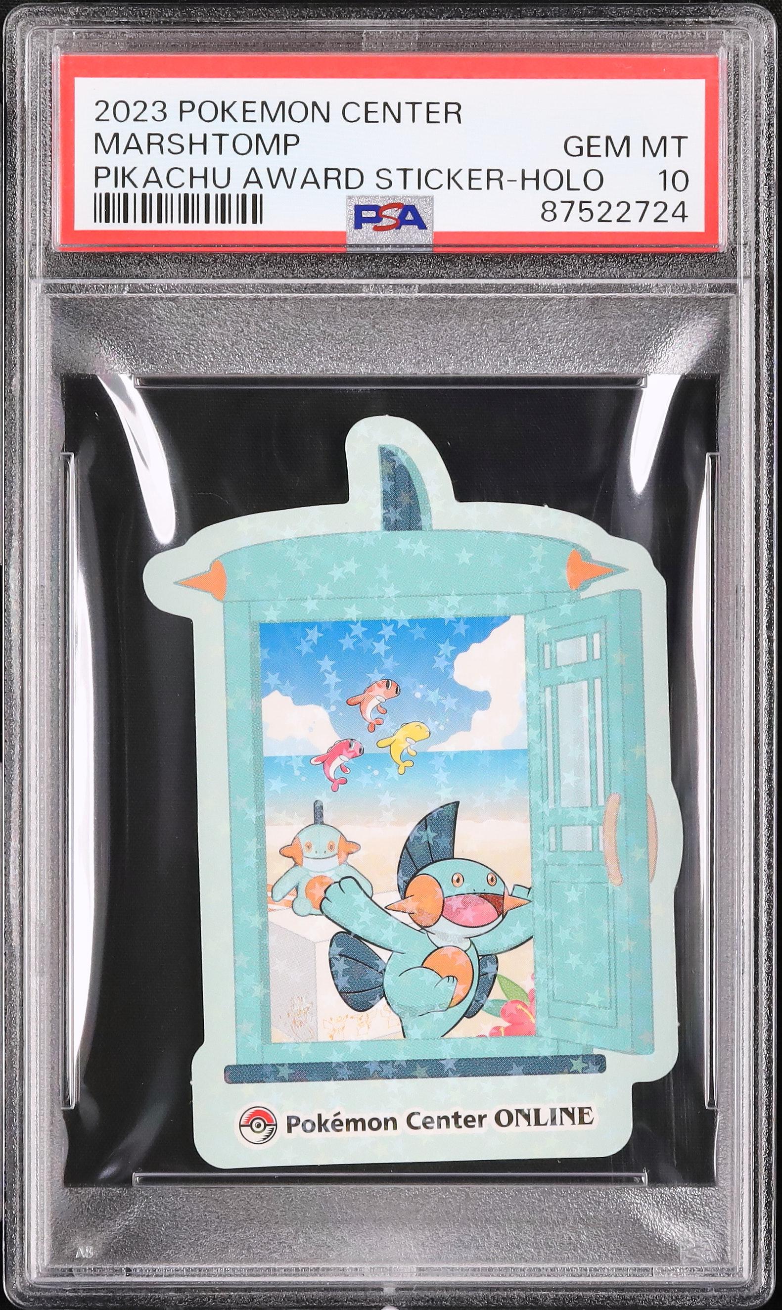 2023 ヌマクロー PSA 10 ホロ - カルドバ