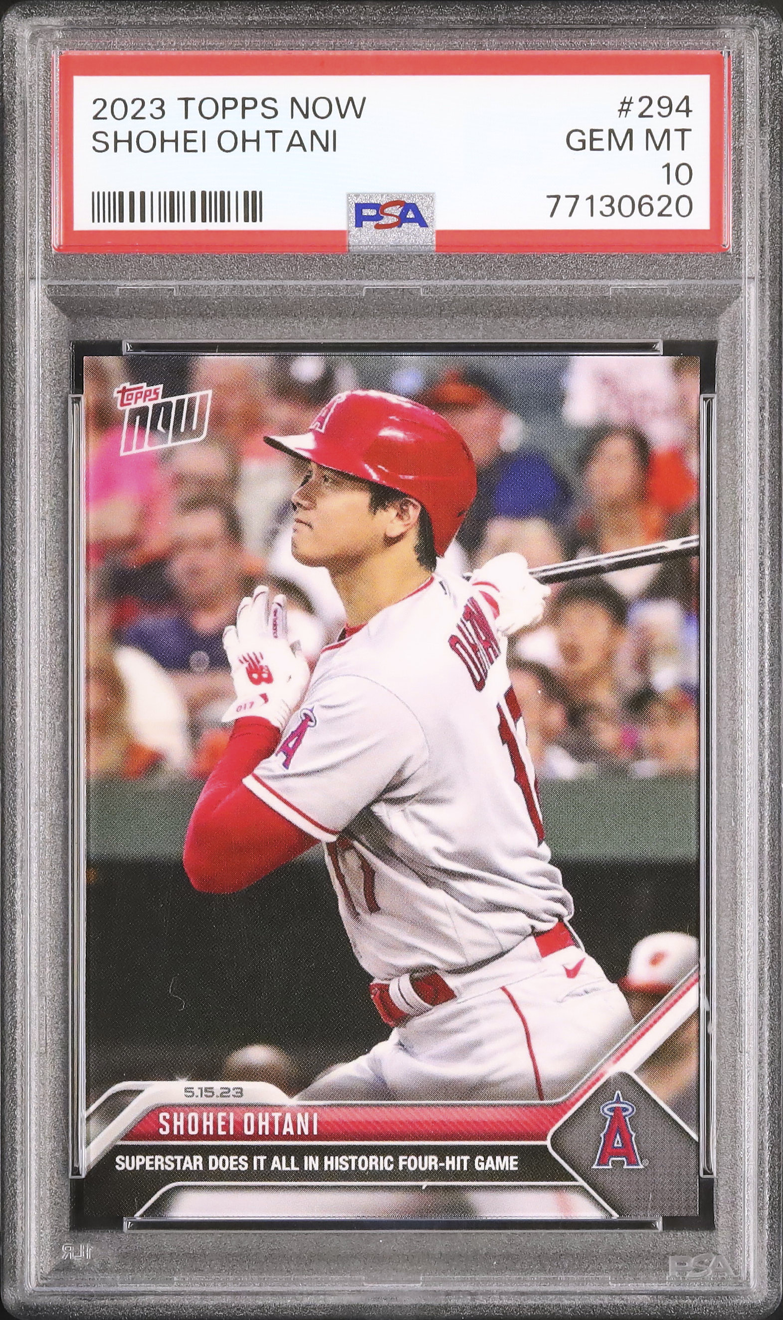 2023 大谷翔平 PSA 10 - カルドバ