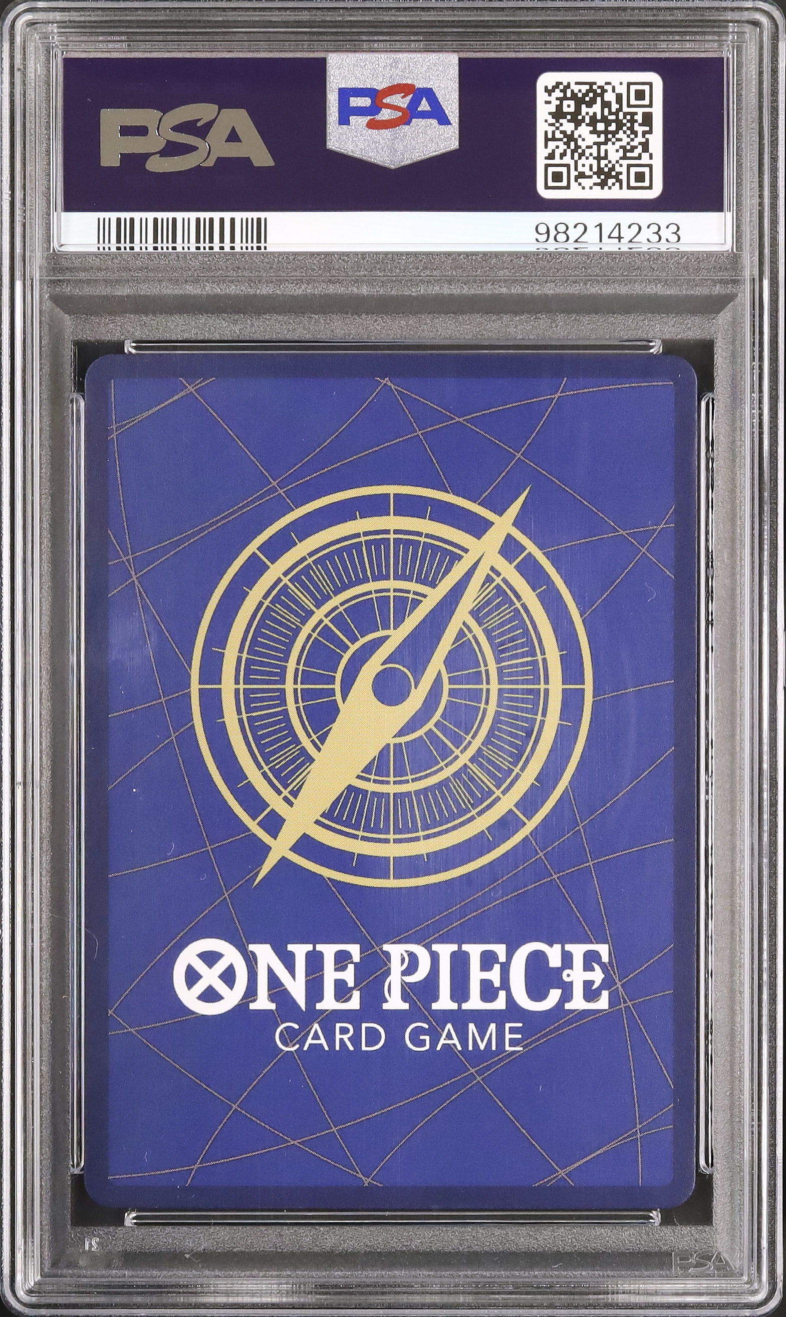 モンキー・D・ルフィ 手配書　PSA10 モンキーDルフィ 手配書 op03 - TCG BW
