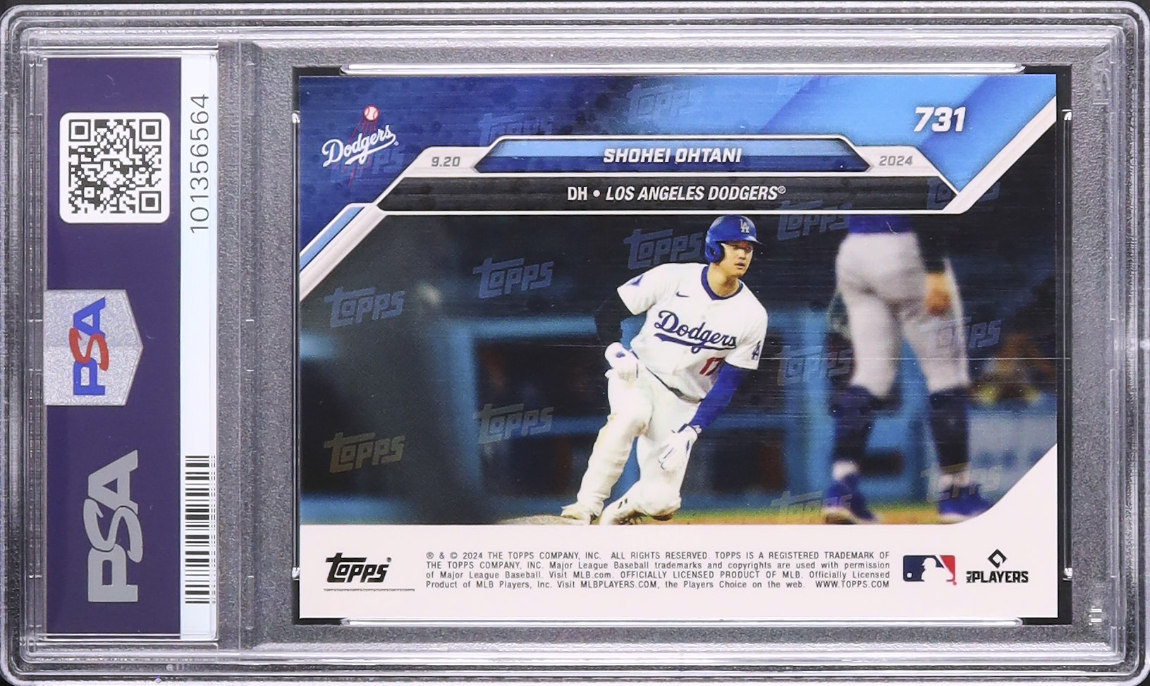 2024 大谷翔平 PSA 10 - カルドバ