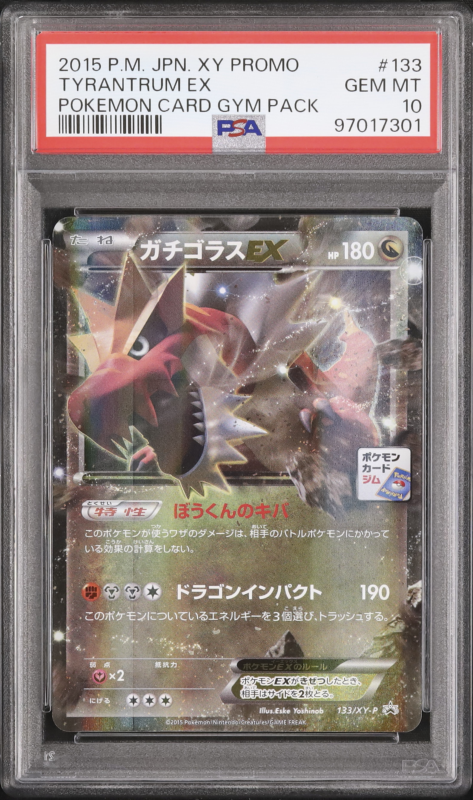 PSA10 レジドラゴv sa HR PSA10 レジドラゴv sa HR