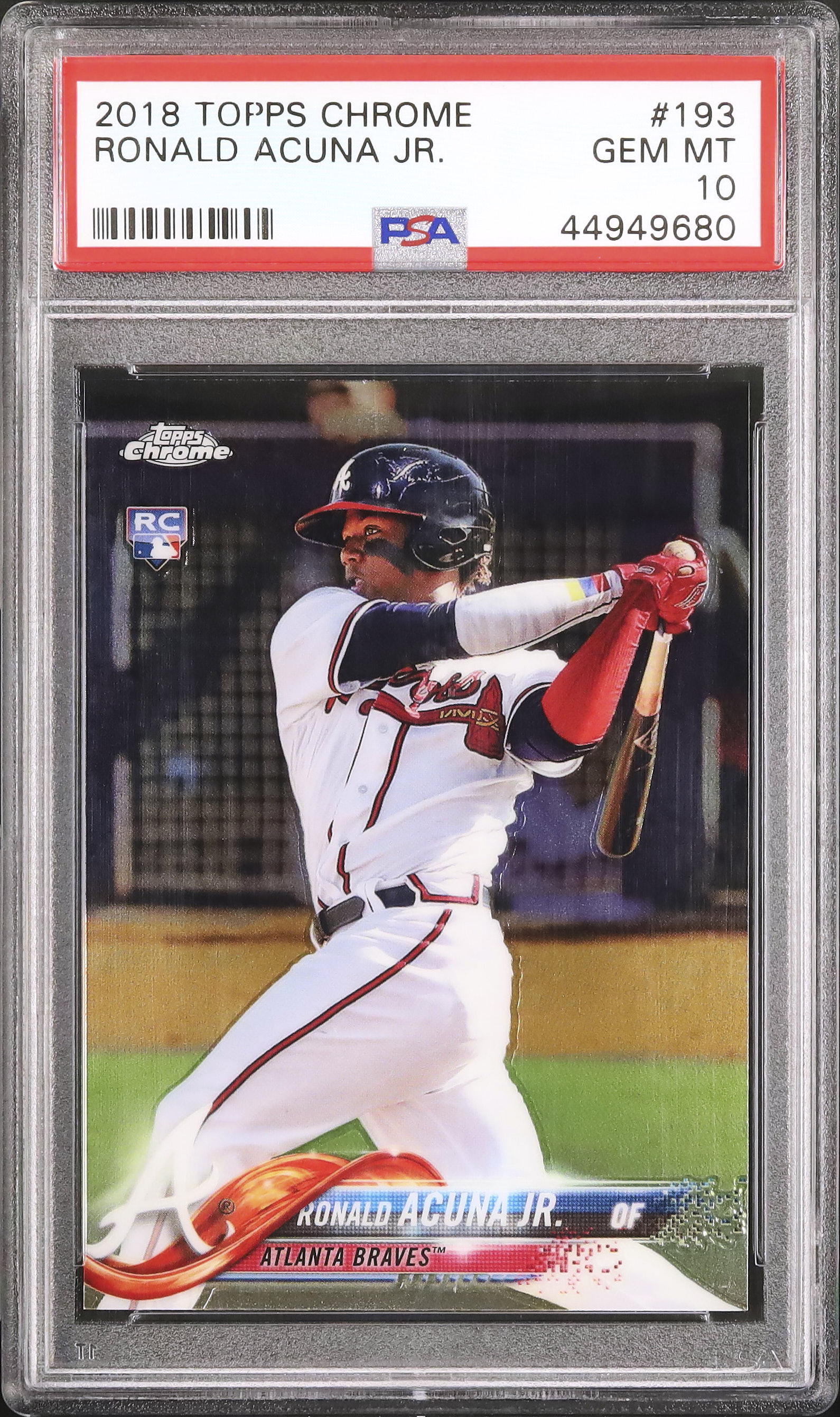 レア 2018 Topps Silver Pack RC ロナルド・アクーニャ Ronald Acuna Jr. 2018 Topps Silver Pack #101 1983 Chrome