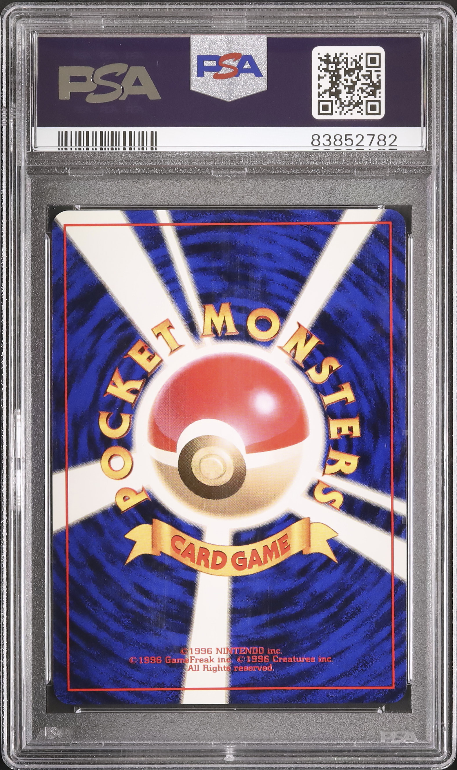 1999 Giovanni's Nidoking PSA 9 Holo - Cardova Japan