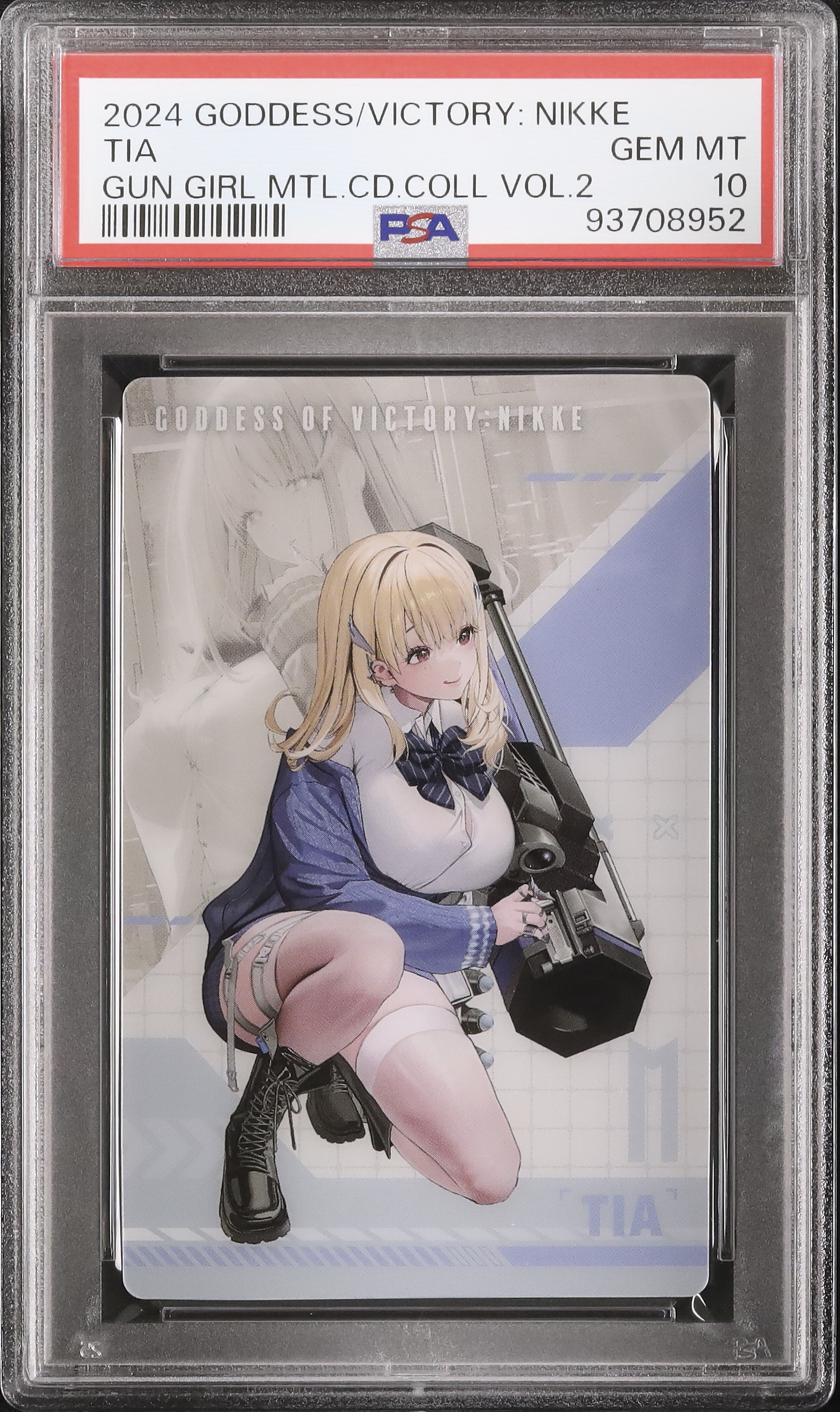 2024 Tia PSA 10 
